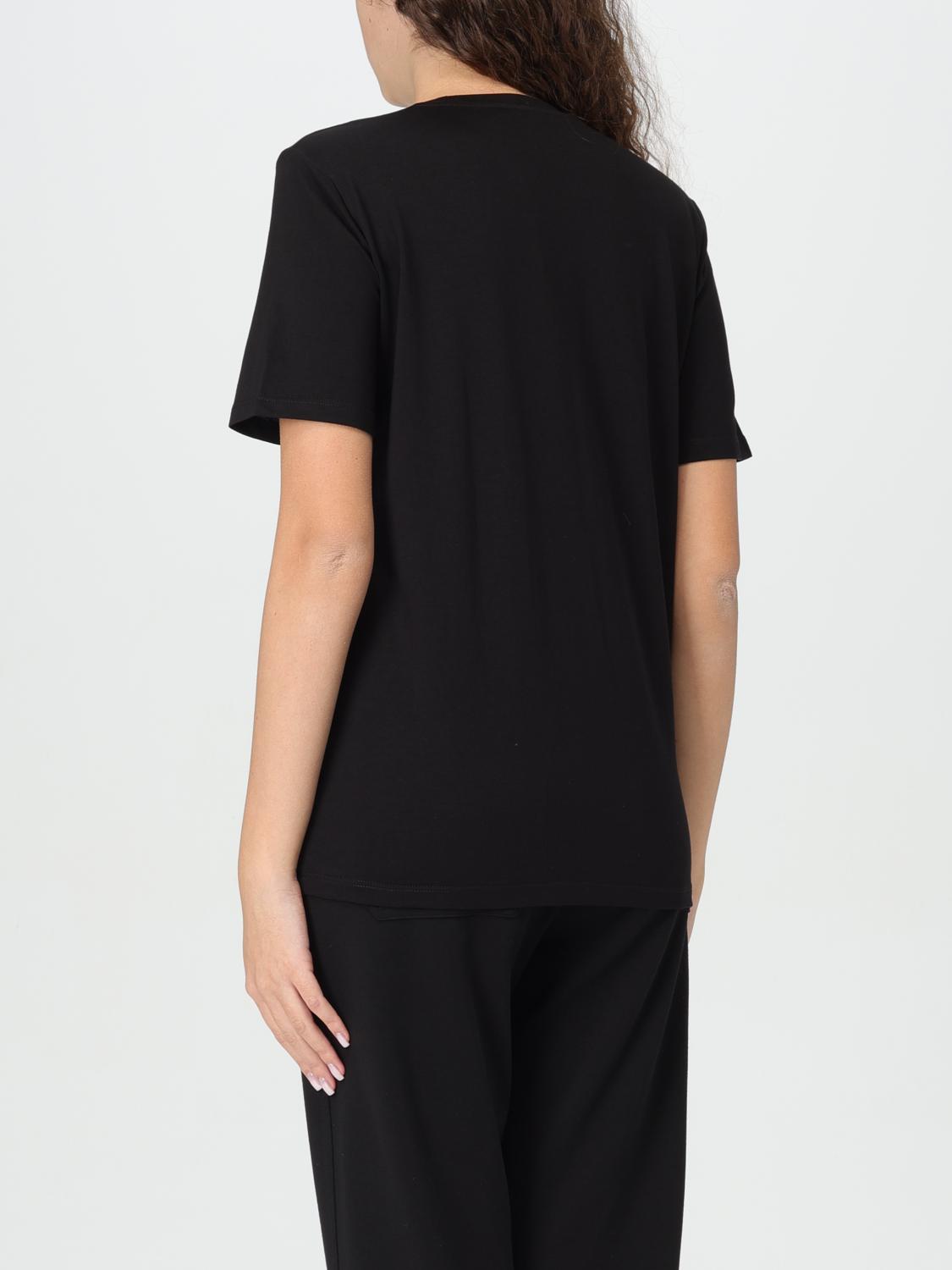 ELISABETTA FRANCHI T-SHIRT: T-shirt woman Elisabetta Franchi, Black - Img 2