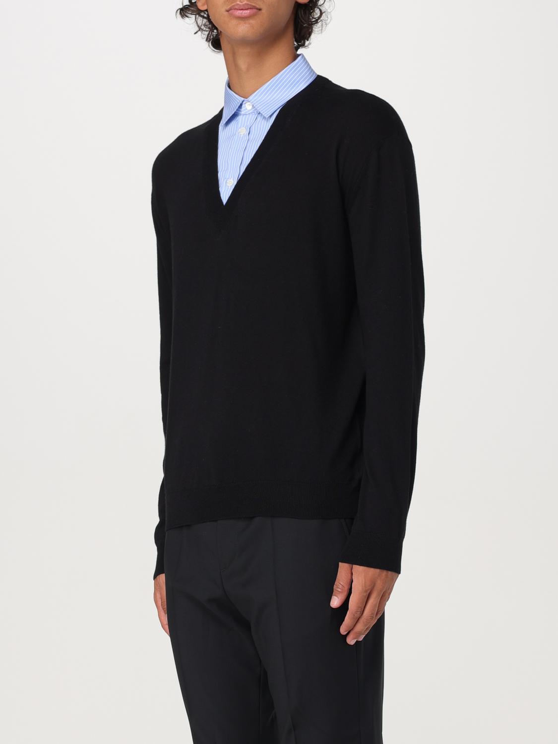 MOSCHINO COUTURE SWEATER: Sweater men Moschino Couture, Black - Img 4