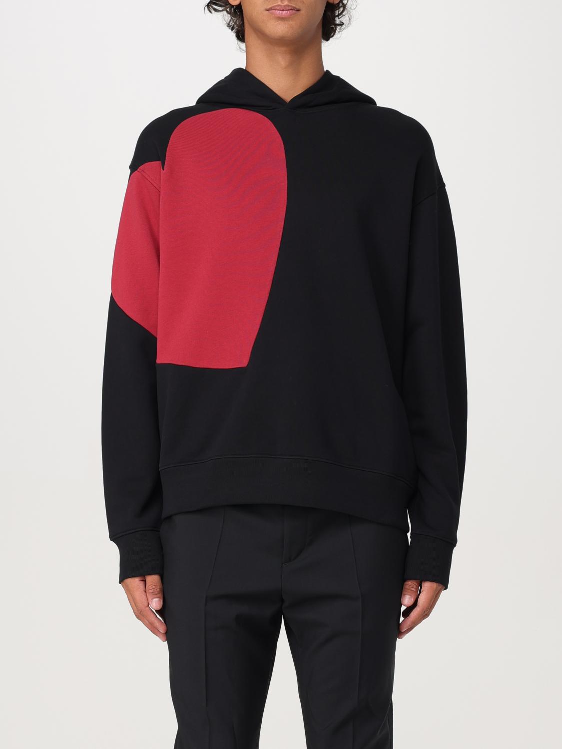 MOSCHINO COUTURE SWEATSHIRT: Pullover herren Moschino Couture, Schwarz - Img 1