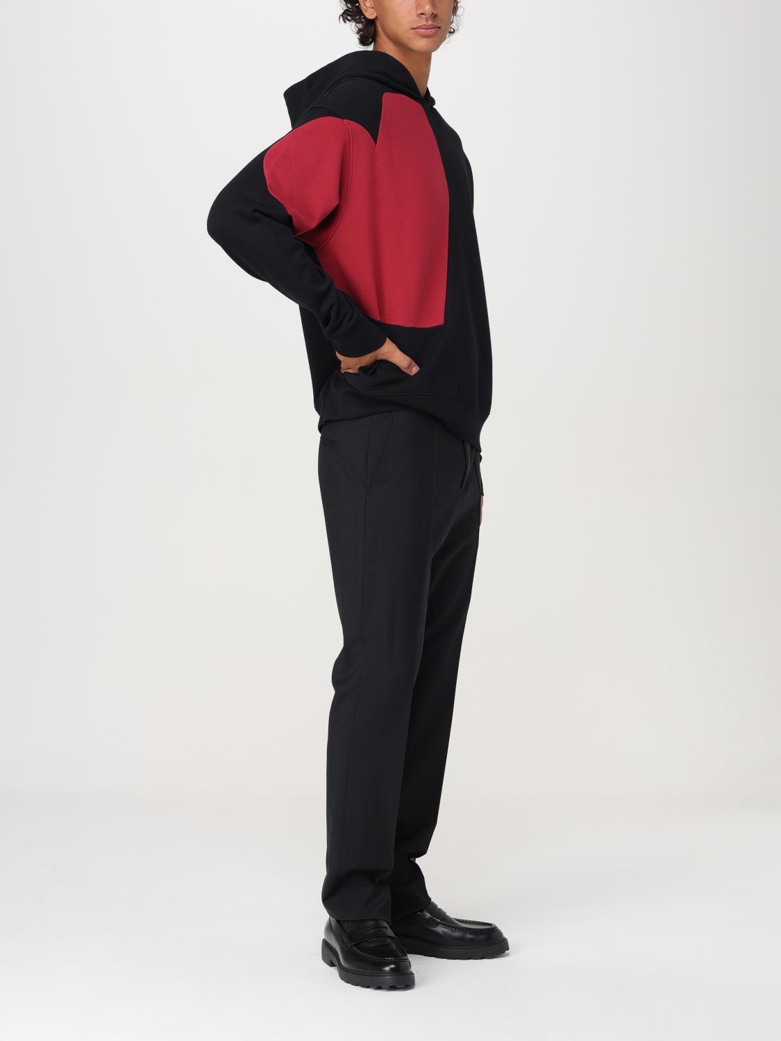 MOSCHINO COUTURE SWEATSHIRT: Pullover herren Moschino Couture, Schwarz - Img 2