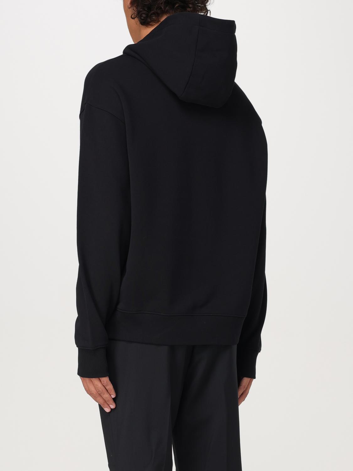 MOSCHINO COUTURE SWEATSHIRT: Pullover herren Moschino Couture, Schwarz - Img 3