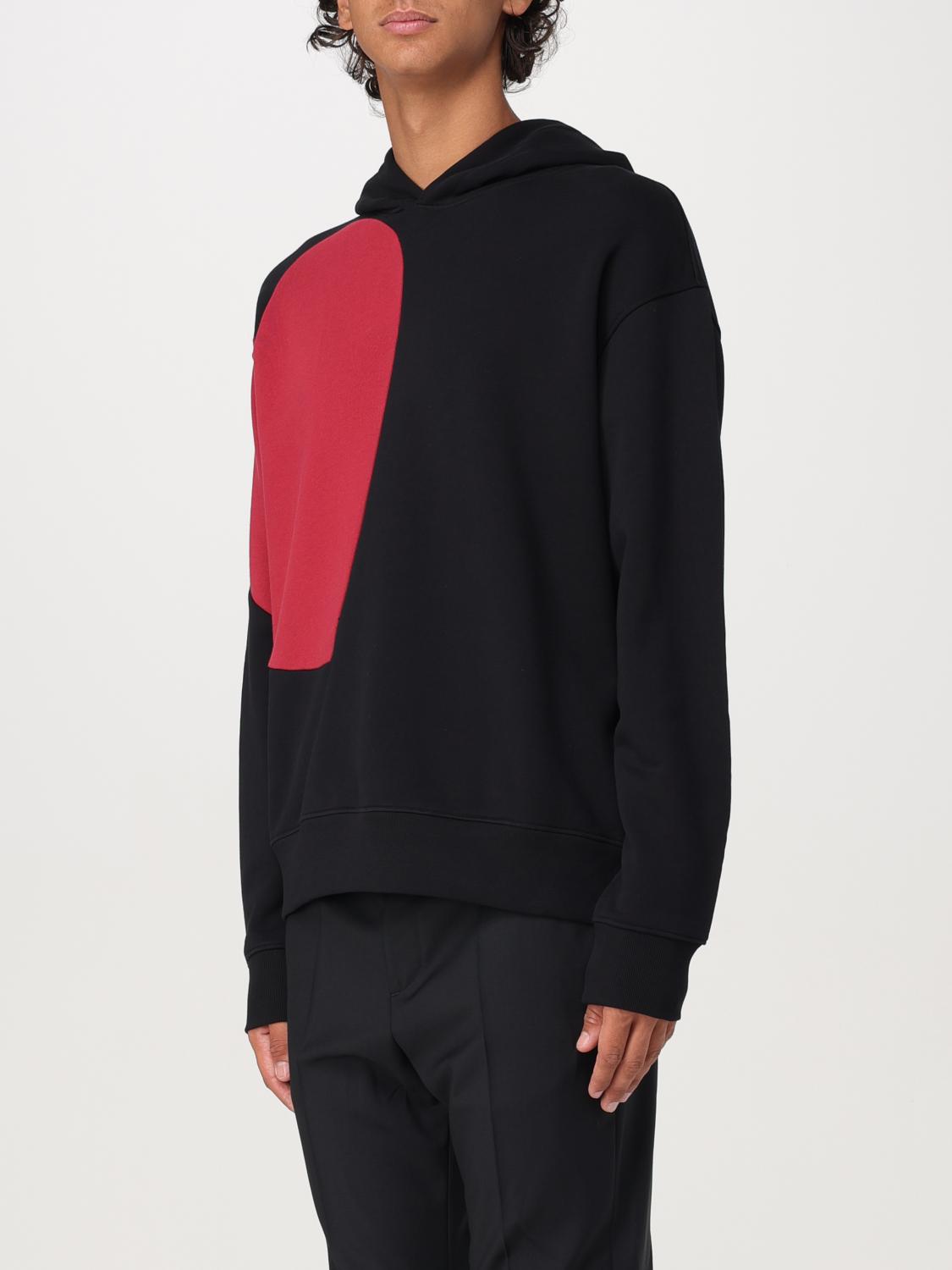 MOSCHINO COUTURE SWEATSHIRT: Pullover herren Moschino Couture, Schwarz - Img 4