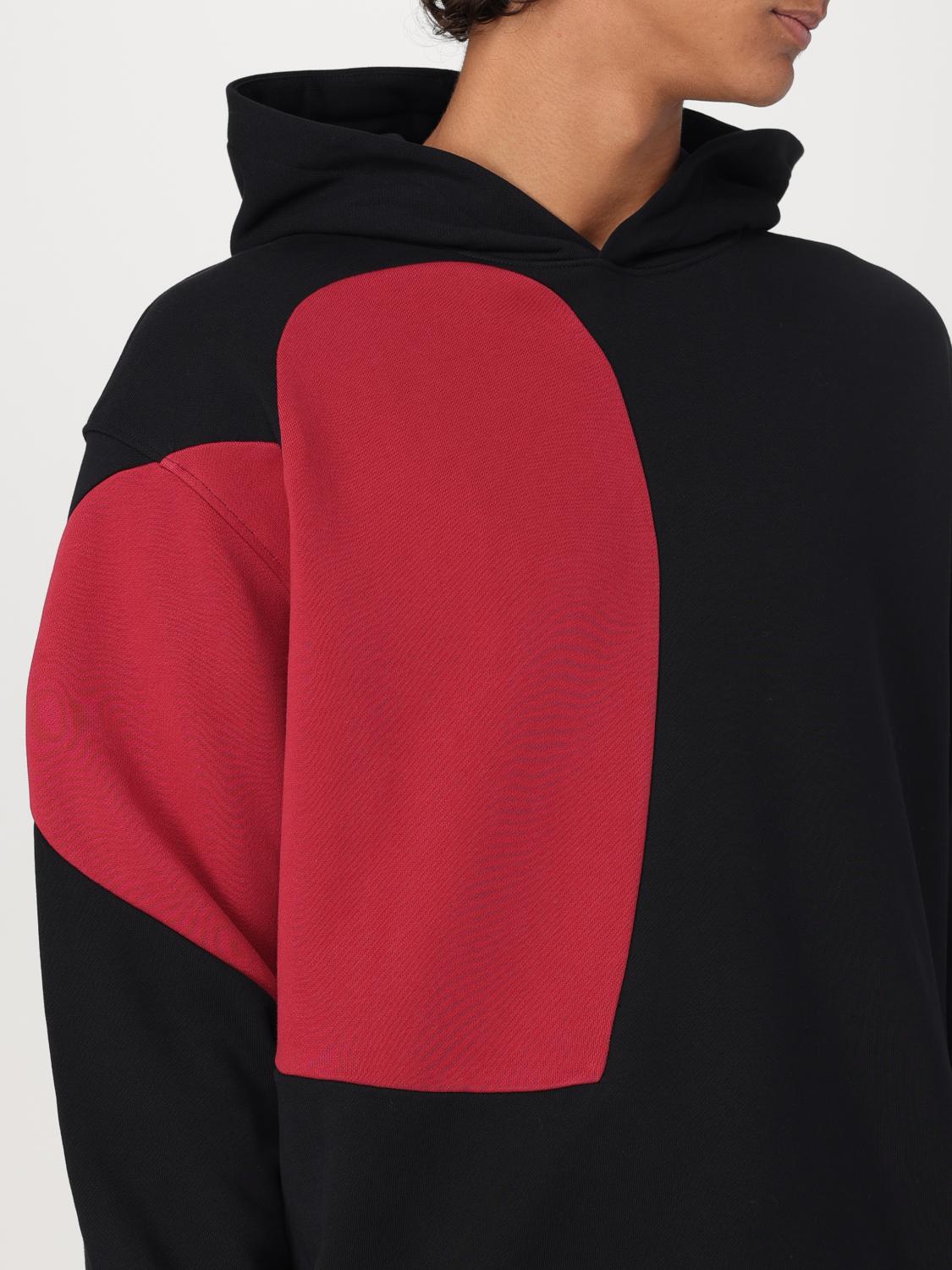 MOSCHINO COUTURE SWEATSHIRT: Pullover herren Moschino Couture, Schwarz - Img 5