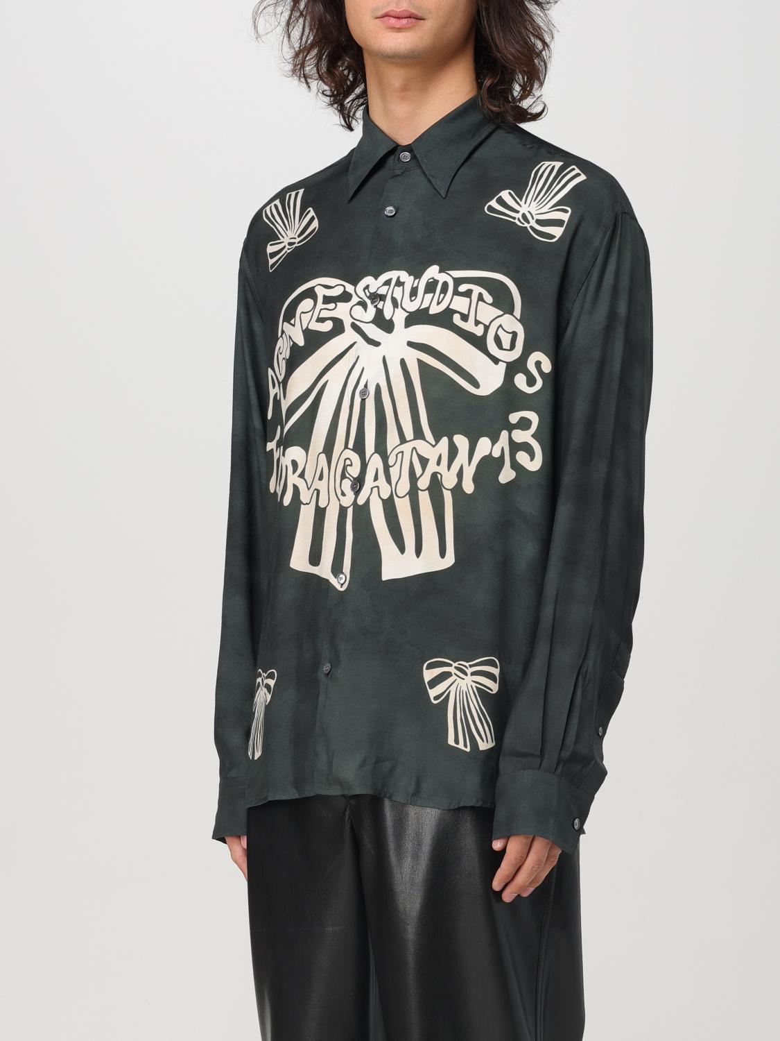 ACNE STUDIOS SHIRT: Shirt men Acne Studios, Black - Img 4