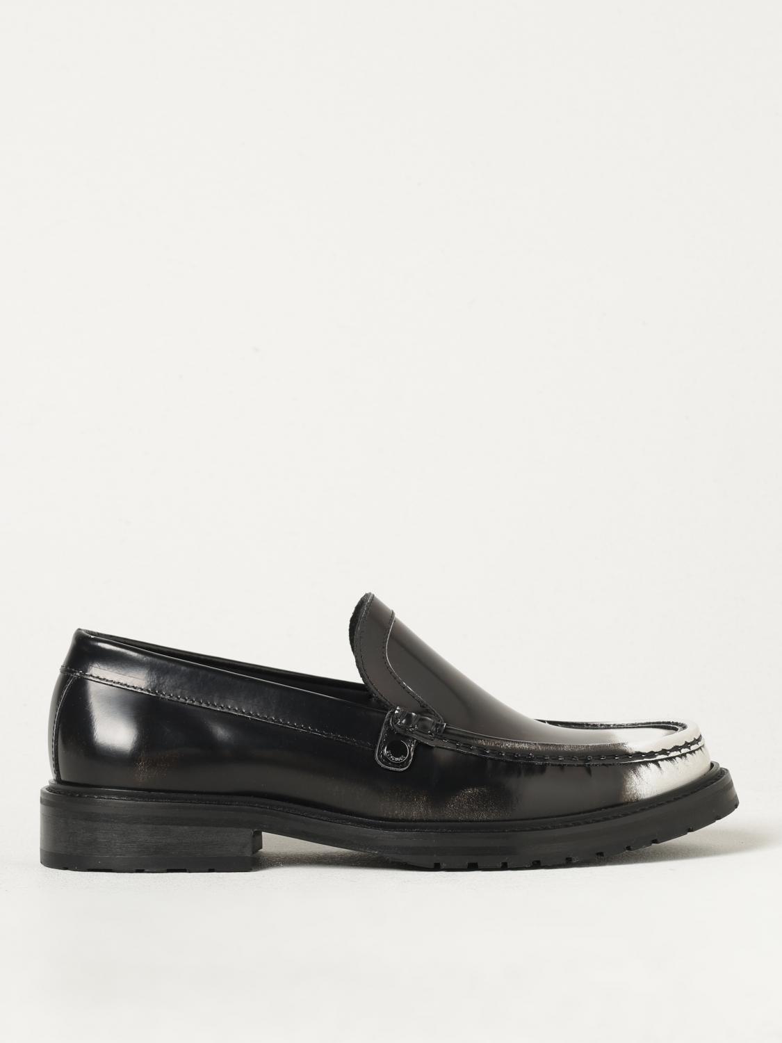 MOSCHINO COUTURE LOAFERS: Shoes men Moschino Couture, Brown - Img 1