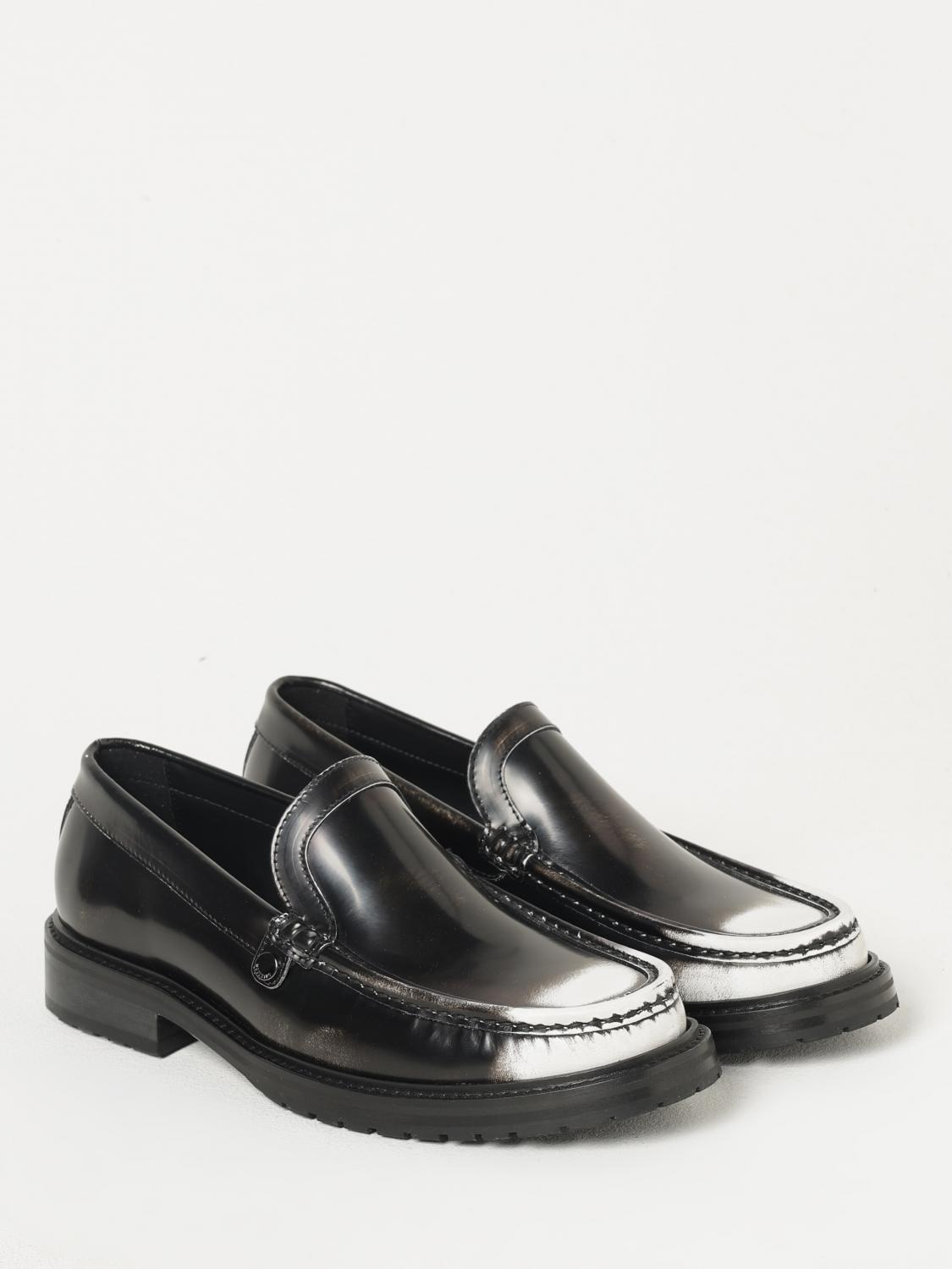 MOSCHINO COUTURE LOAFERS: Shoes men Moschino Couture, Brown - Img 2