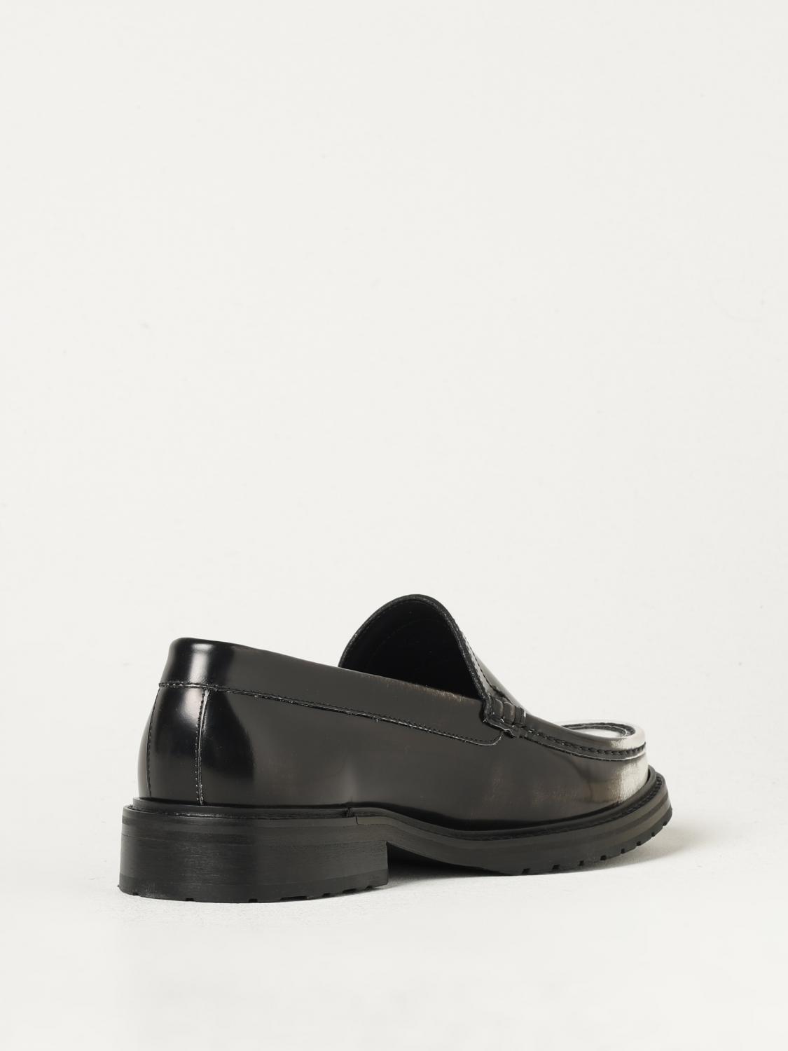 MOSCHINO COUTURE LOAFERS: Shoes men Moschino Couture, Brown - Img 3