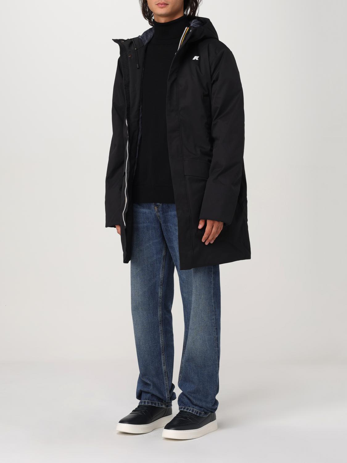 K-WAY GIACCA: Giacca Jarno Twill Marmotta K-way, Nero - Img 3
