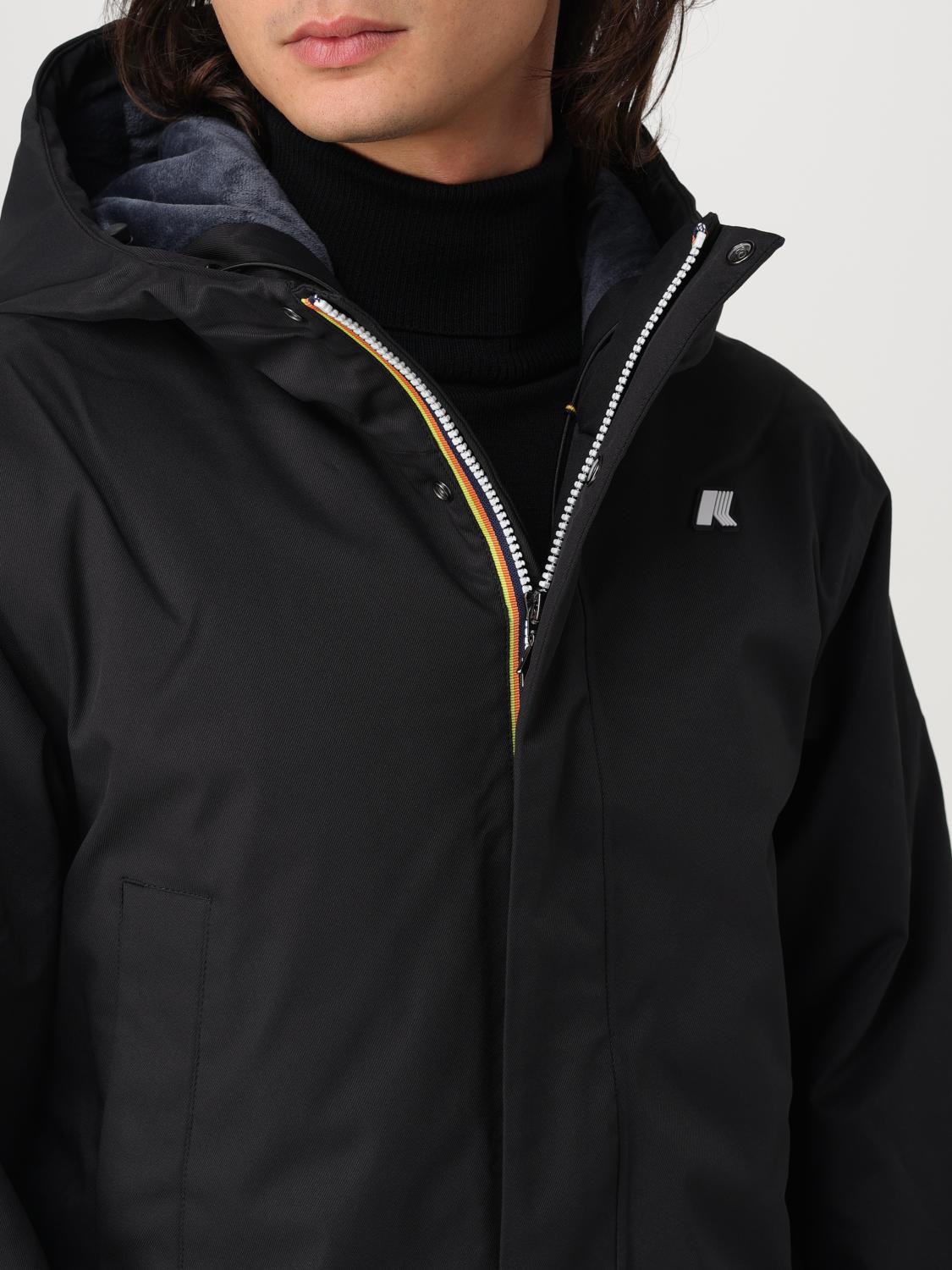 K-WAY GIACCA: Giacca Jarno Twill Marmotta K-way, Nero - Img 4
