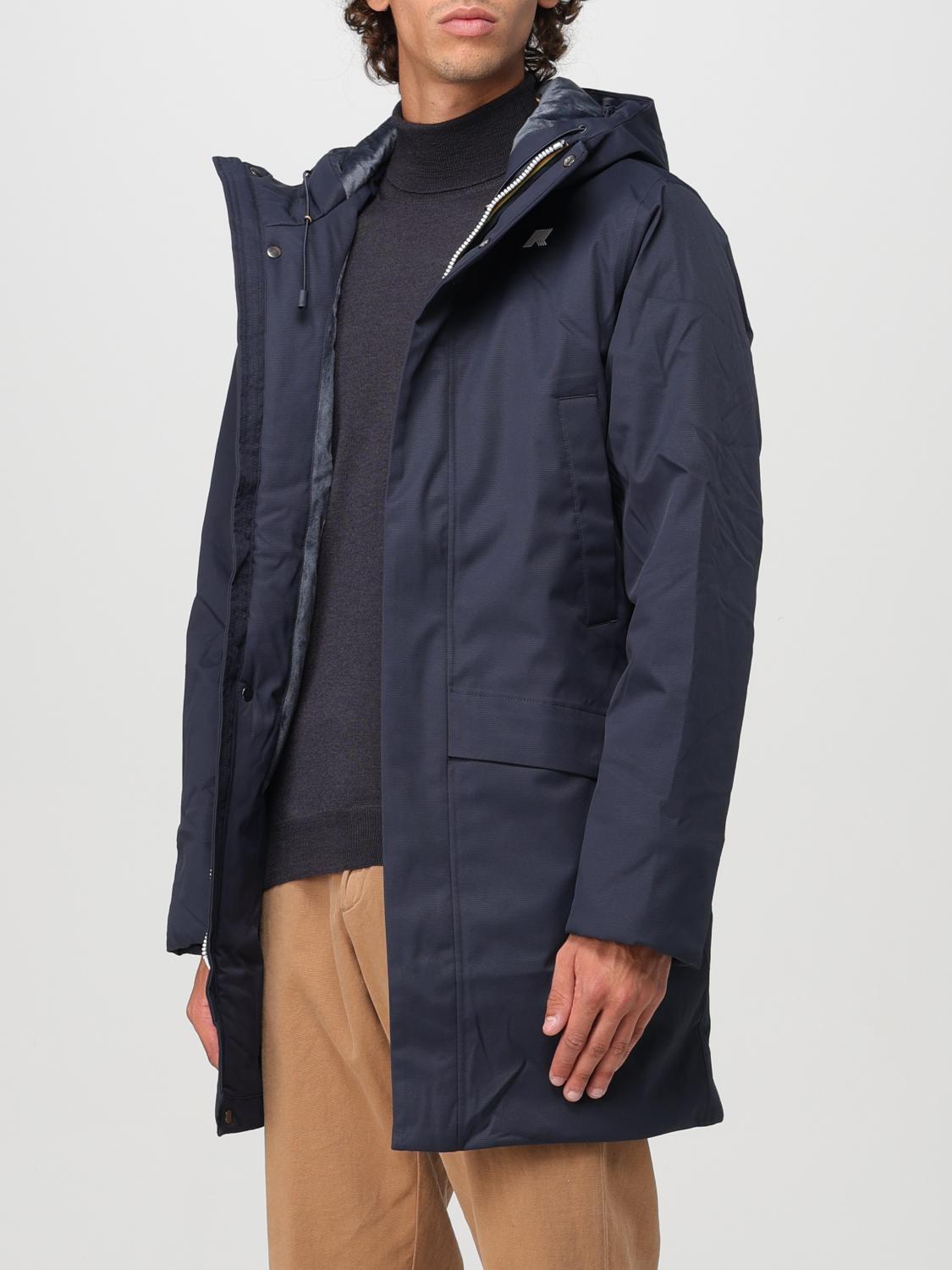 K-WAY JACKET: Jacket men K-way, Blue - Img 3