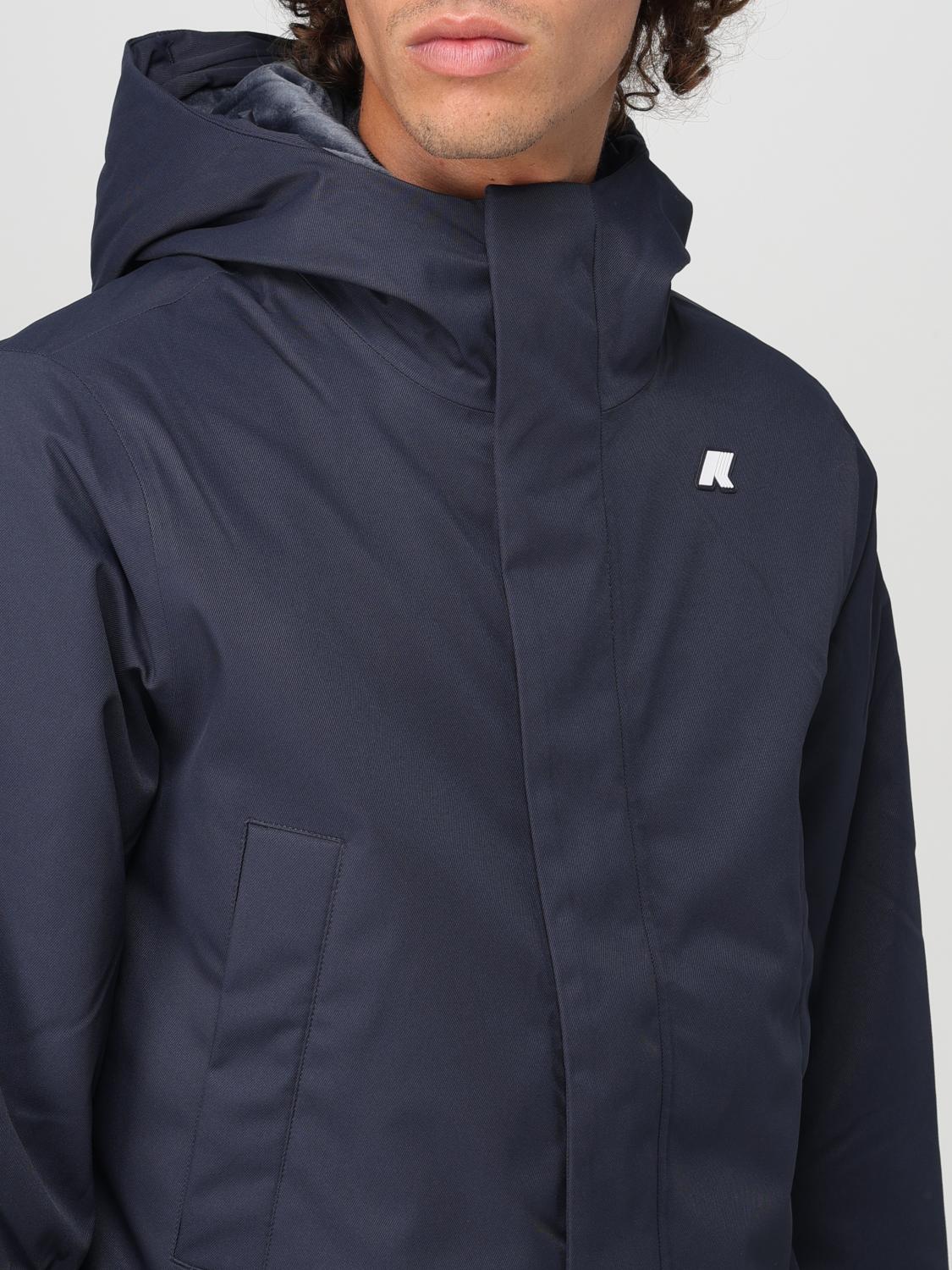 K-WAY JACKET: Jacket men K-way, Blue - Img 4