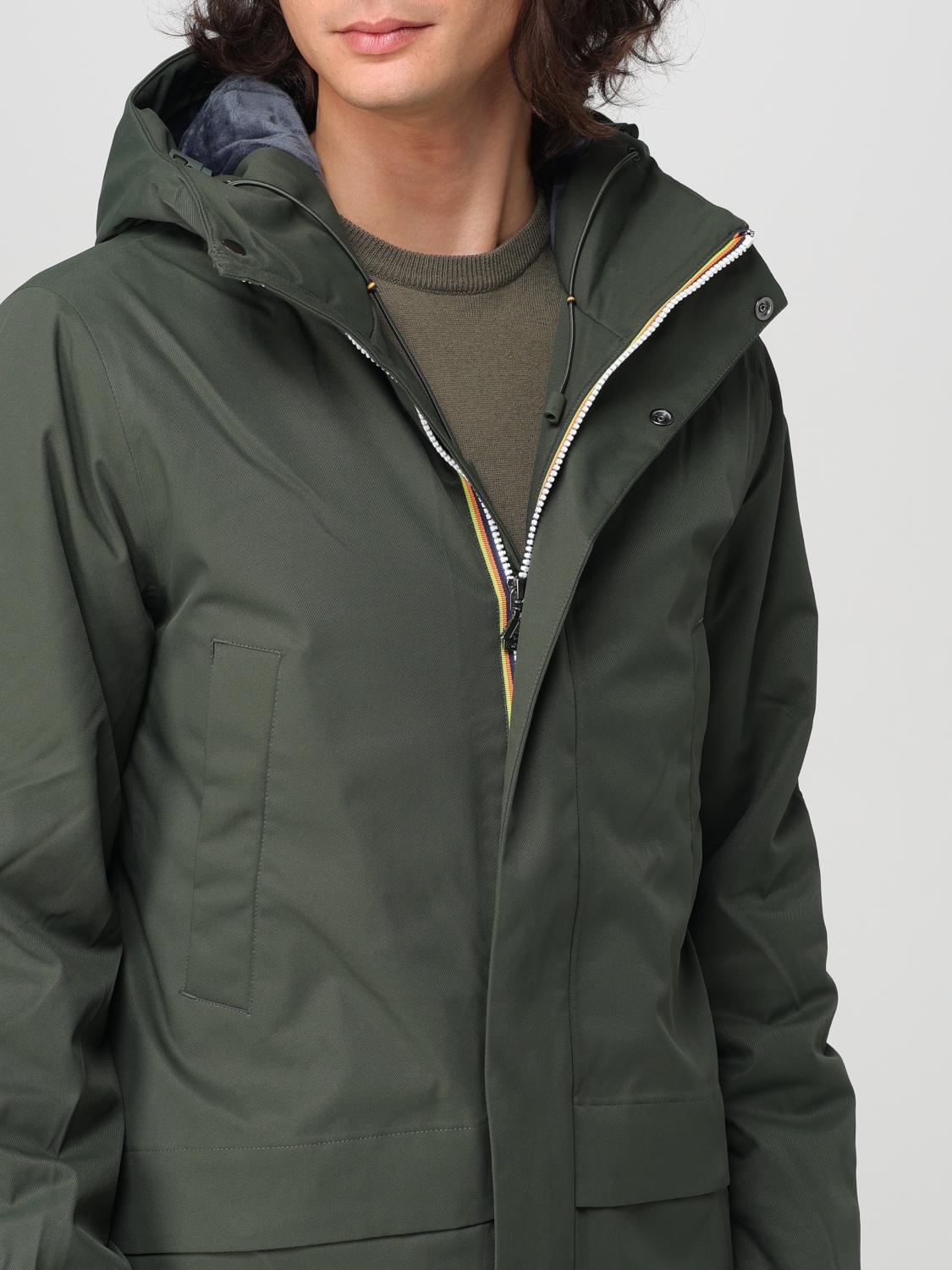 K-WAY GIACCA: Giacca Jarno Twill Marmotta K-way, Verde - Img 4