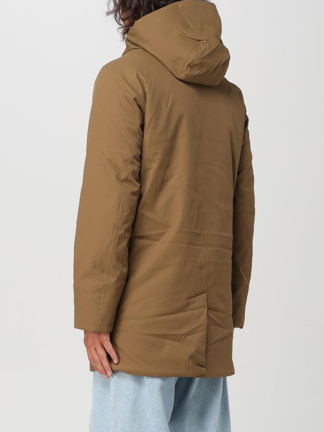 K-WAY GIACCA: Giacca Jarno Twill Marmotta K-way, Marrone - Img 2