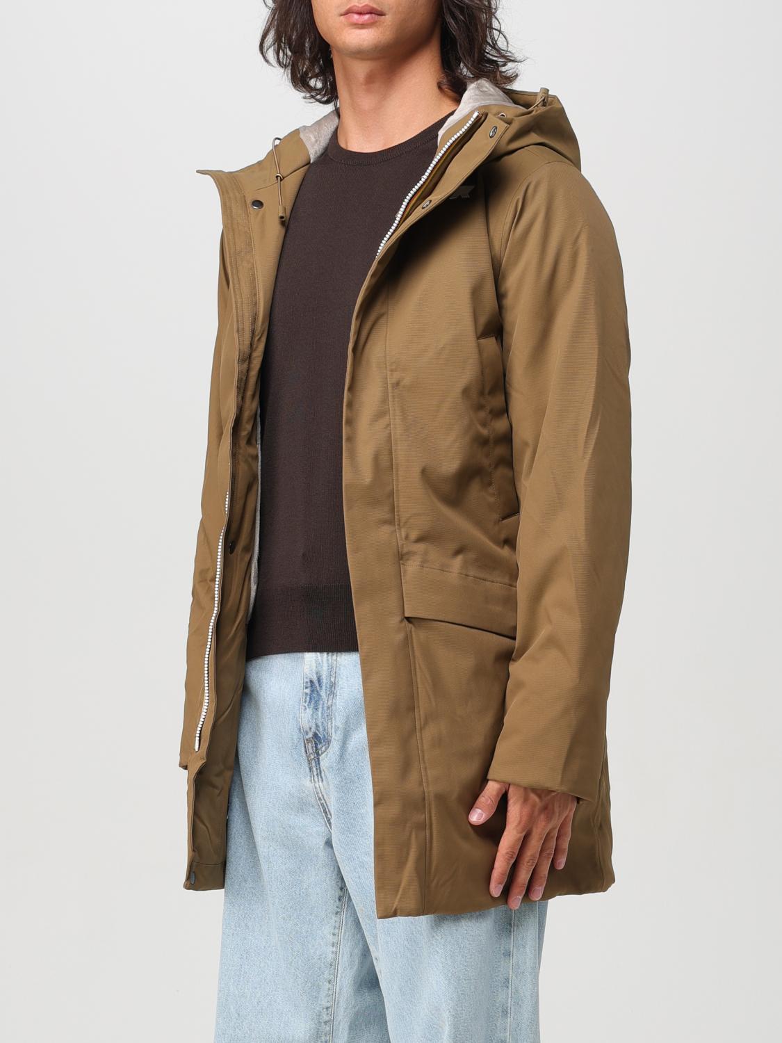 K-WAY GIACCA: Giacca Jarno Twill Marmotta K-way, Marrone - Img 3