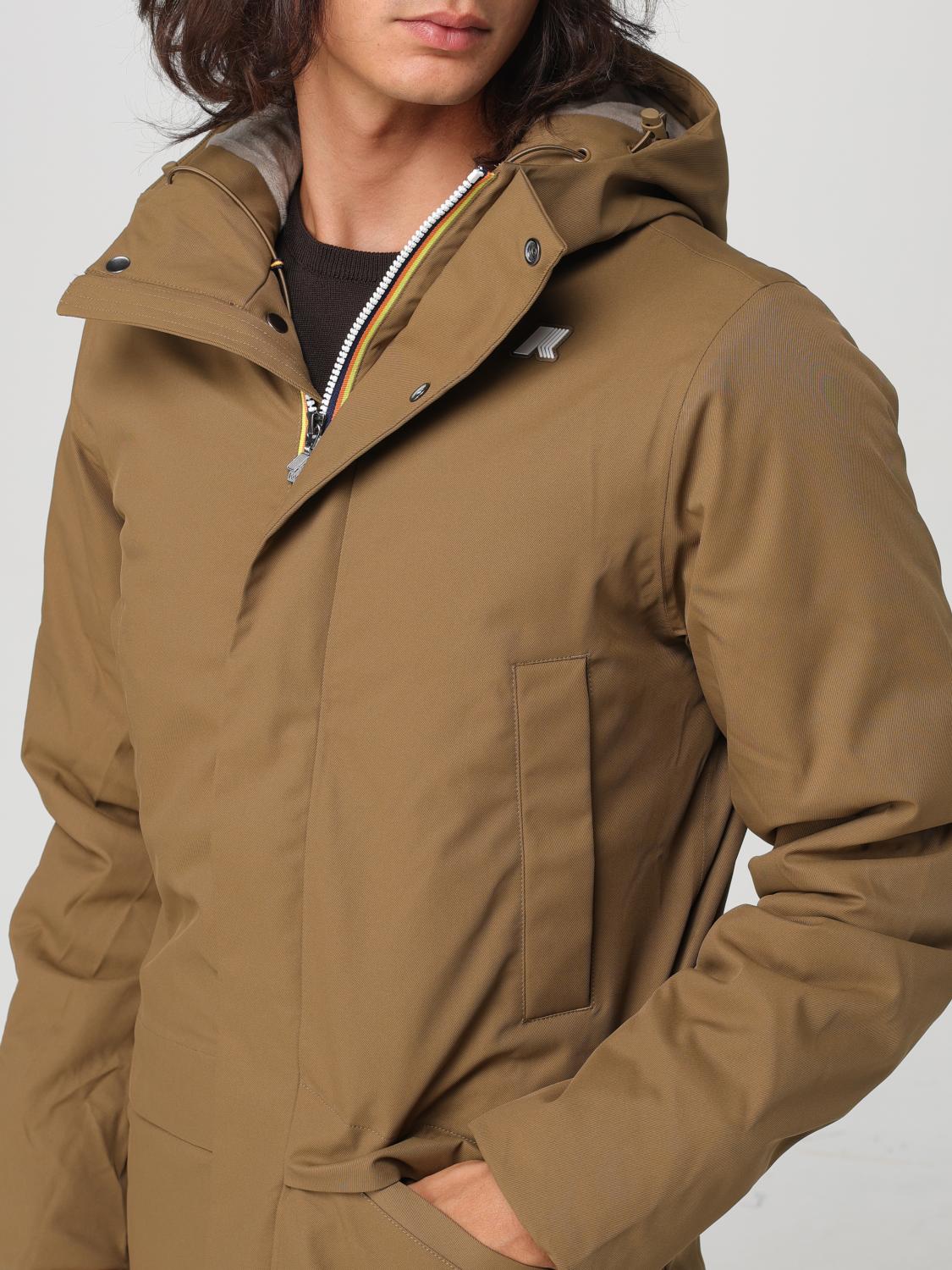 K-WAY GIACCA: Giacca Jarno Twill Marmotta K-way, Marrone - Img 4