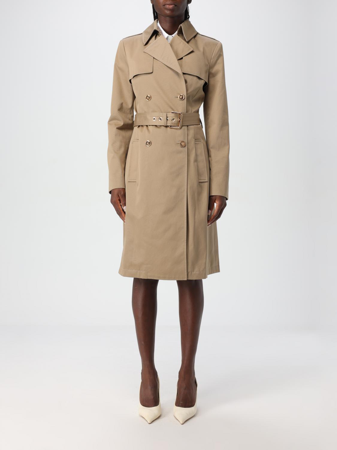 Versace コート レディース - ベージュ | 10117111A01718 | GIGLIO.COM