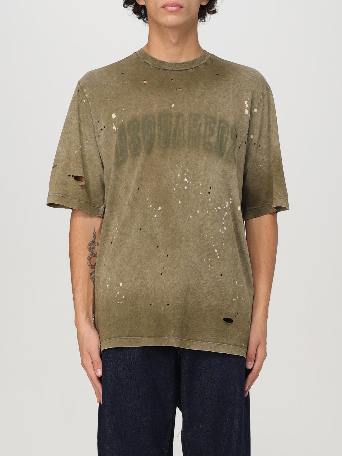 Giglio T-shirt Dsquared2 in cotone used