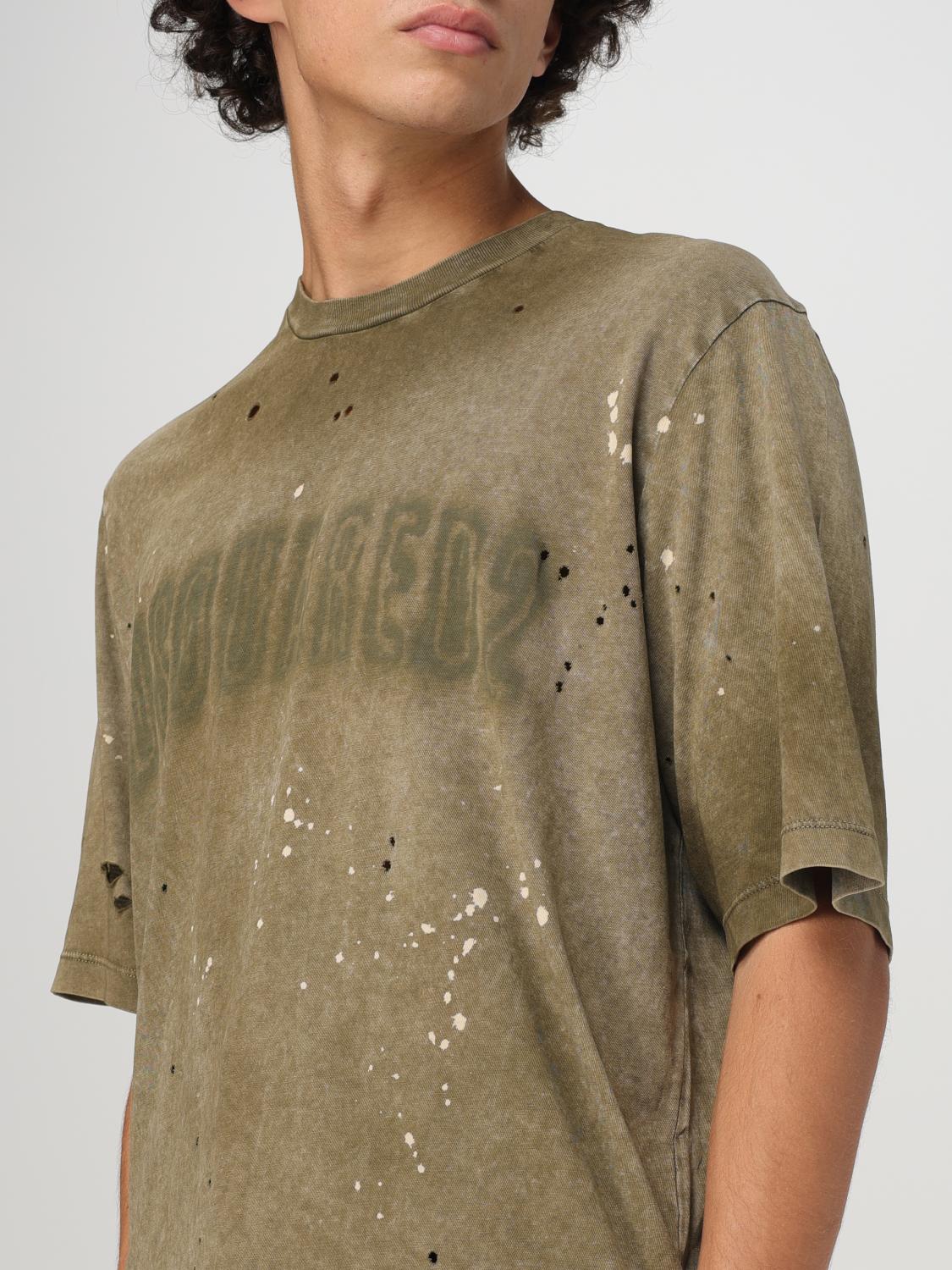 DSQUARED2 T-SHIRT: T-shirt men Dsquared2, Green - Img 3