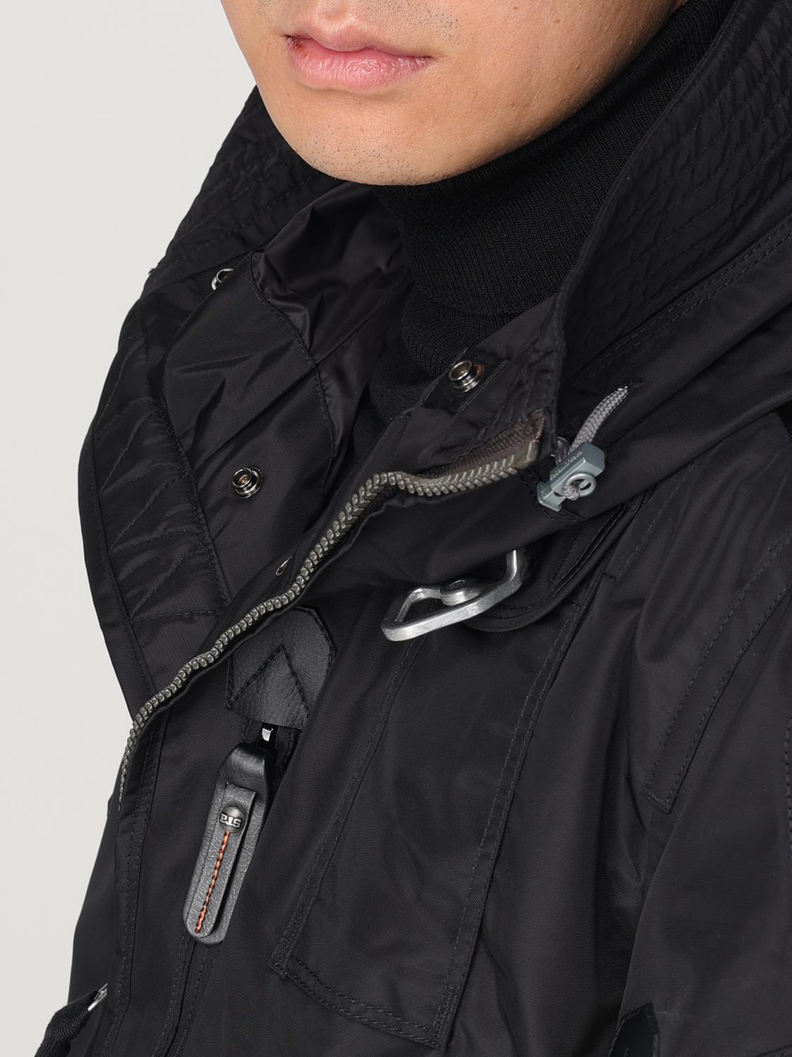 PARAJUMPERS GIACCA: Giacca con cappuccio in nylon Parajumpers, Nero - Img 4