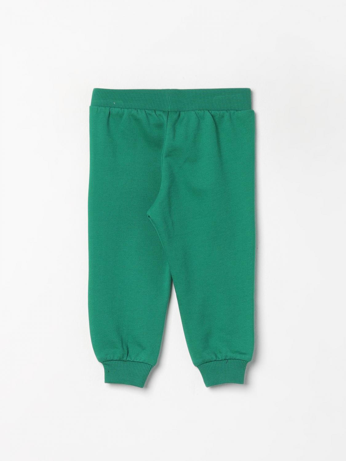 MOSCHINO PANTS: Pants kids Moschino, Green - Img 2