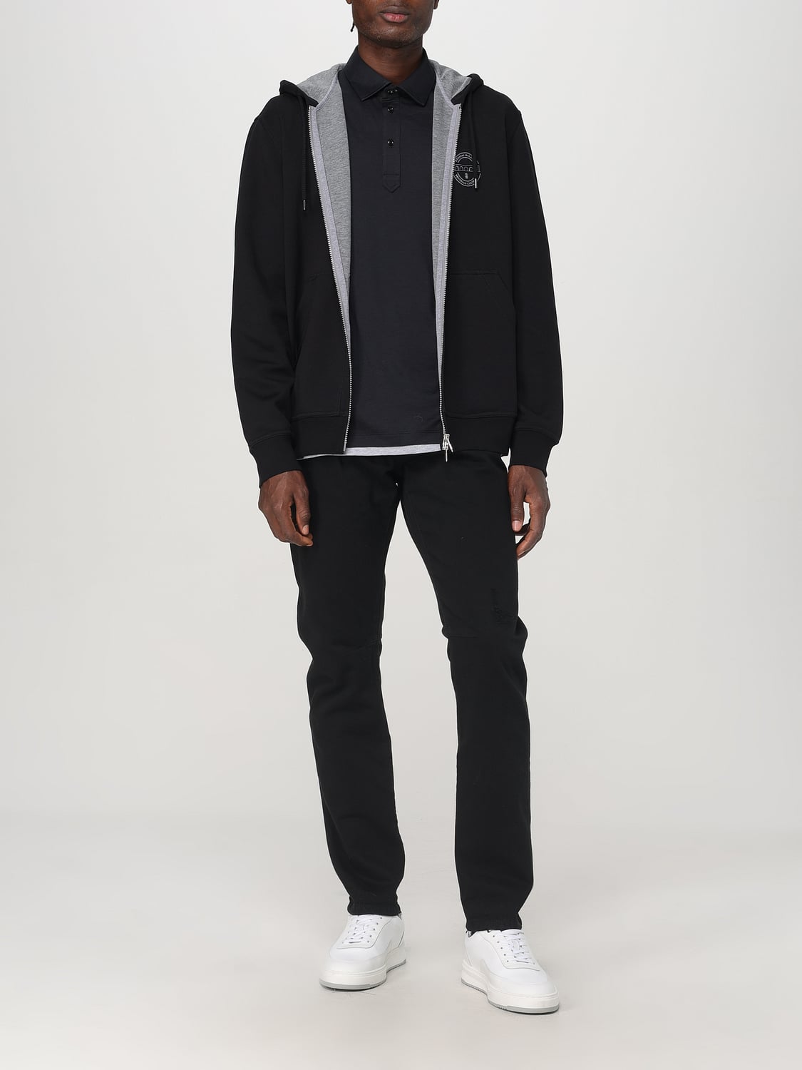 BRUNELLO CUCINELLI JEANS: Jeans herren Brunello Cucinelli, Schwarz 1 - Img 2