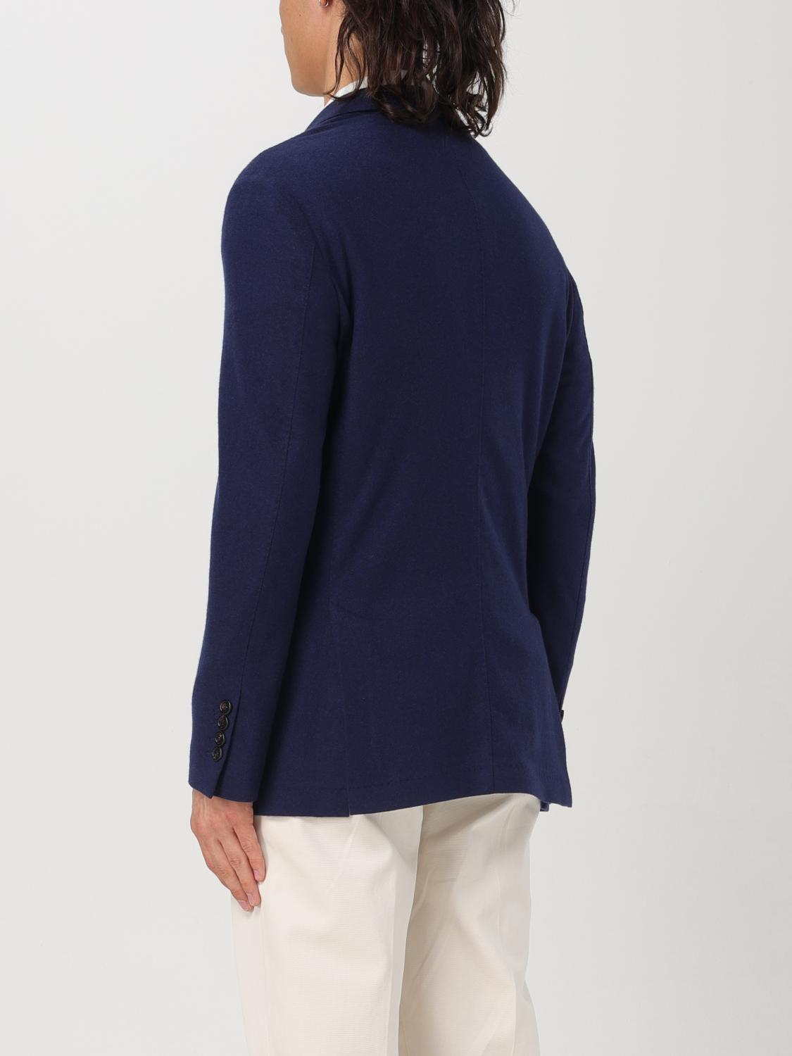 BRUNELLO CUCINELLI JACKET: Jacket men Brunello Cucinelli, Blue - Img 3