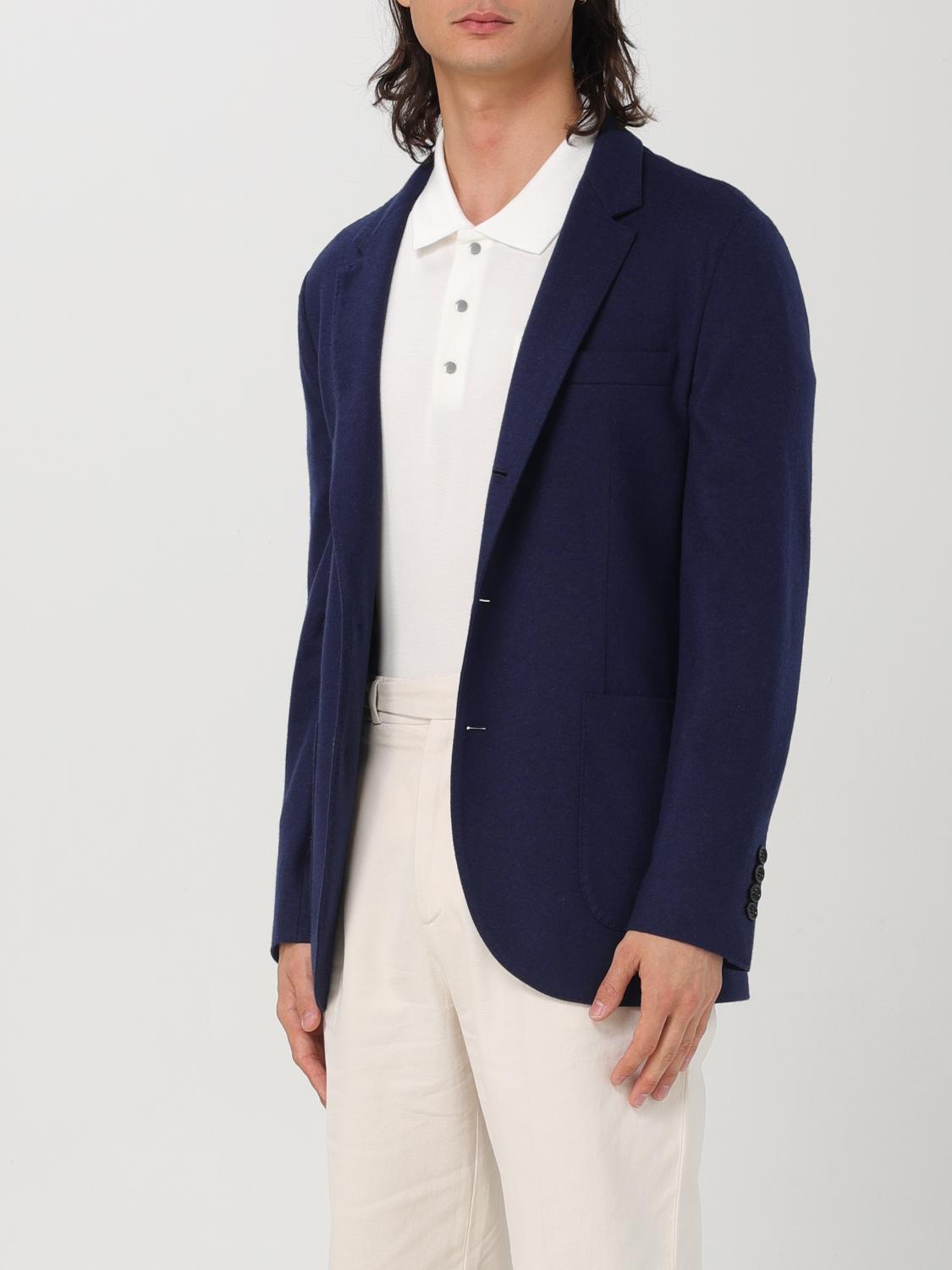 BRUNELLO CUCINELLI JACKET: Jacket men Brunello Cucinelli, Blue - Img 4