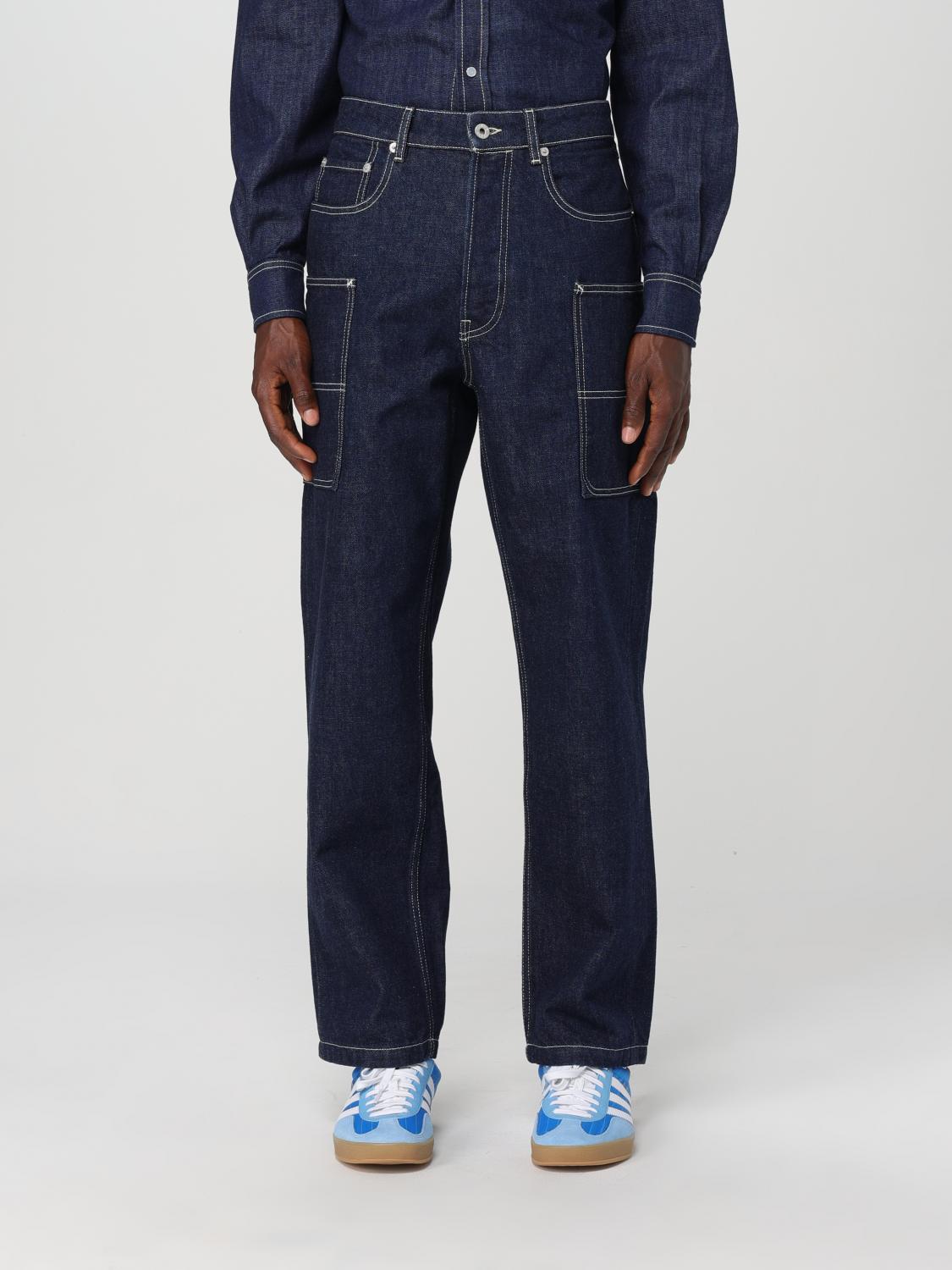 KENZO JEANS: Pants men Kenzo, Blue - Img 1