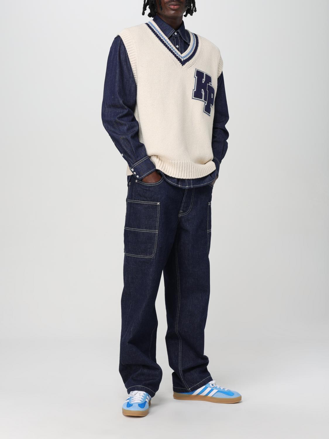 KENZO JEANS: Pants men Kenzo, Blue - Img 2