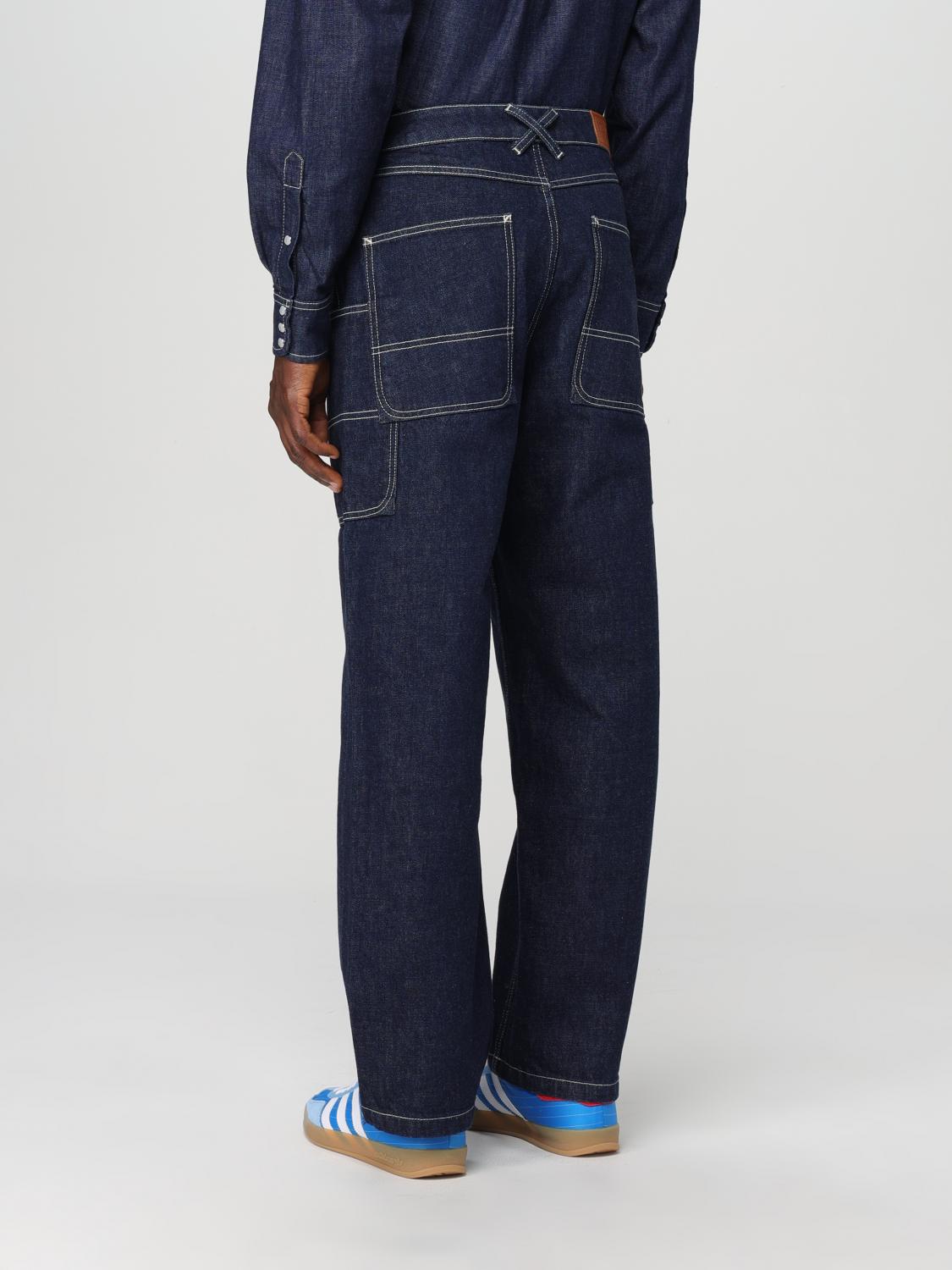 KENZO JEANS: Pants men Kenzo, Blue - Img 3
