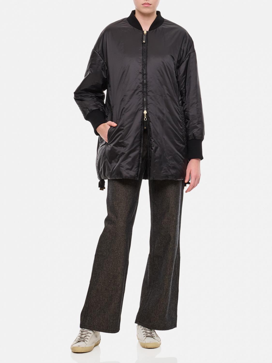 MAX MARA THE CUBE JACKET: Jacket woman Max Mara The Cube, Black - Img 2