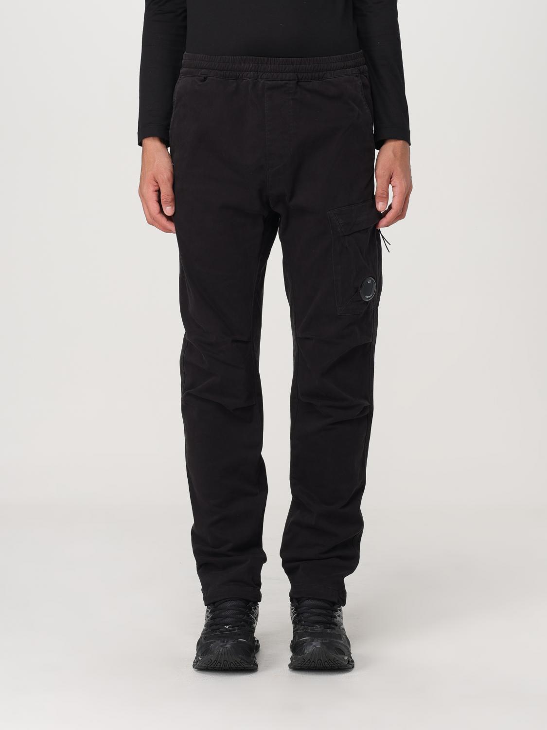 C.P. COMPANY PANTS: Pants men C.P. Company, Black - Img 1