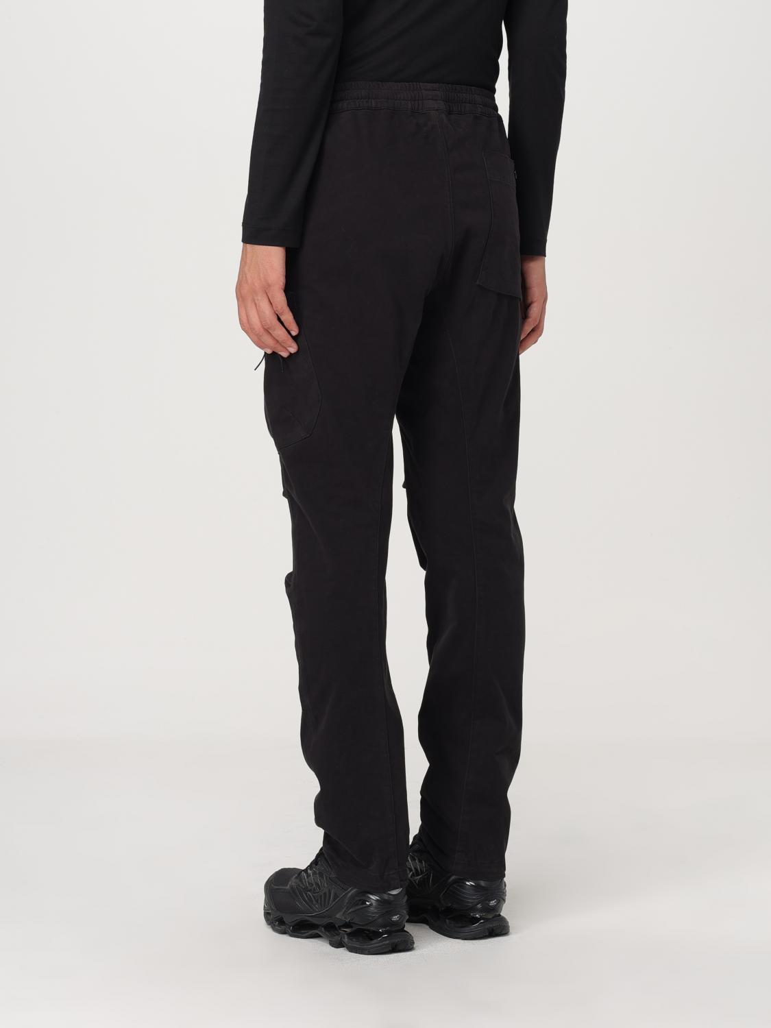 C.P. COMPANY PANTS: Pants men C.P. Company, Black - Img 3