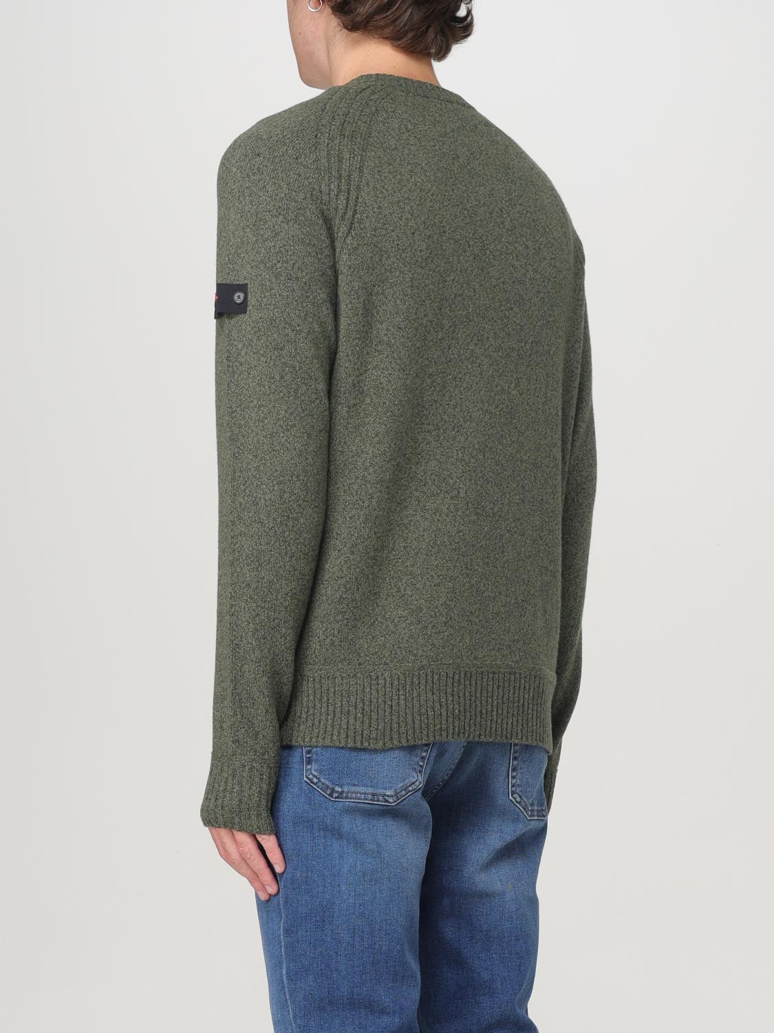 PEUTEREY PULL: Pull homme Peuterey, Vert - Img 2