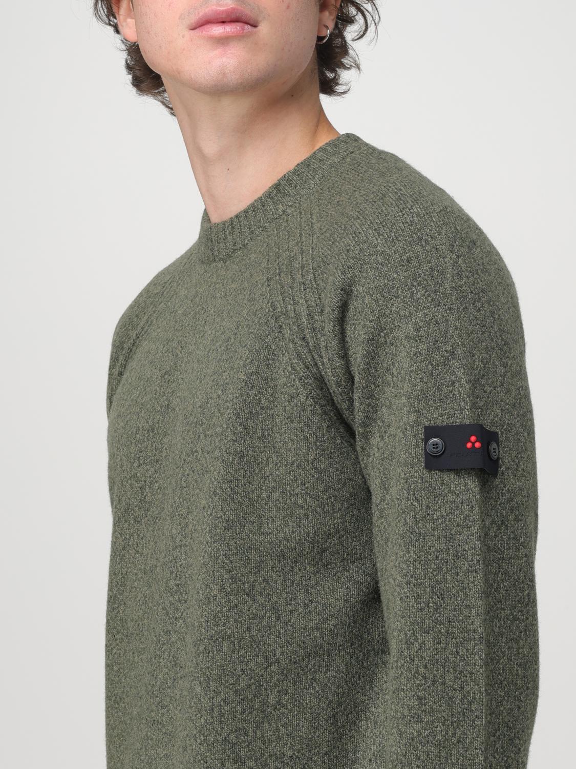 PEUTEREY PULL: Pull homme Peuterey, Vert - Img 3