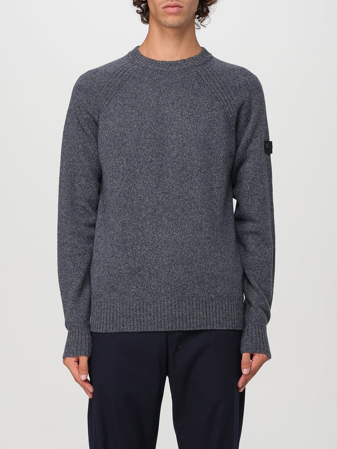 PEUTEREY SWEATER: Sweater men Peuterey, Grey - Img 1