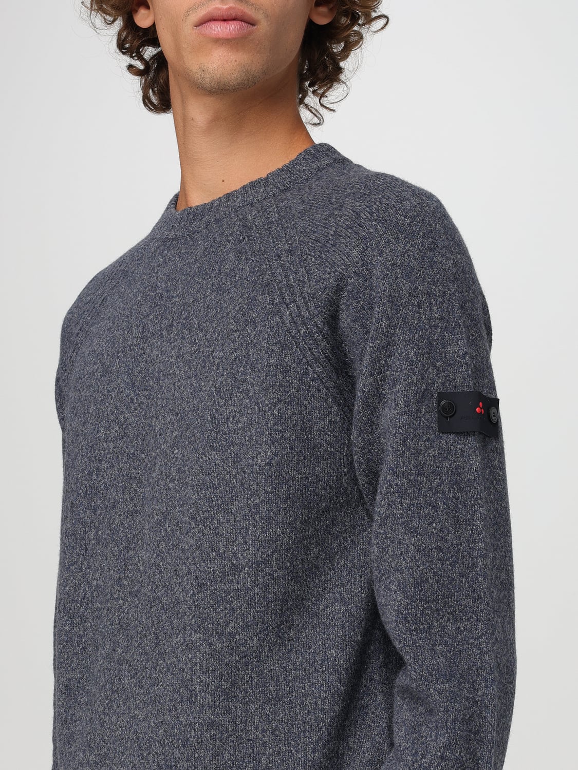 PEUTEREY SWEATER: Sweater men Peuterey, Grey - Img 3