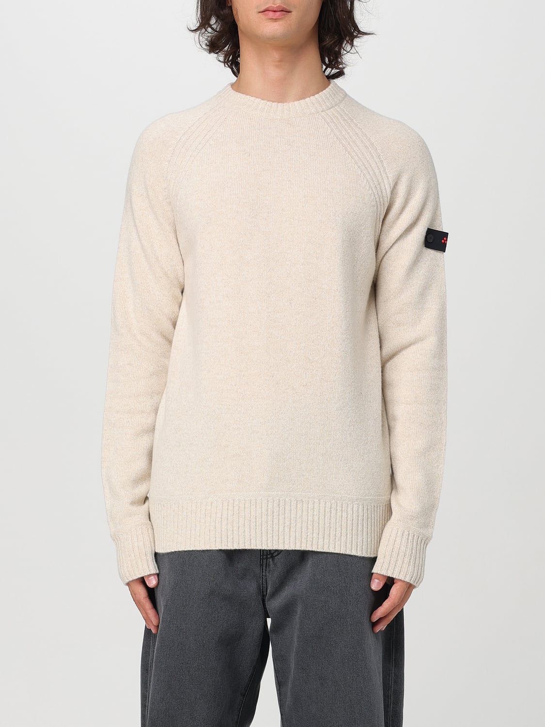 PEUTEREY PULL: Pull homme Peuterey, Beige - Img 1