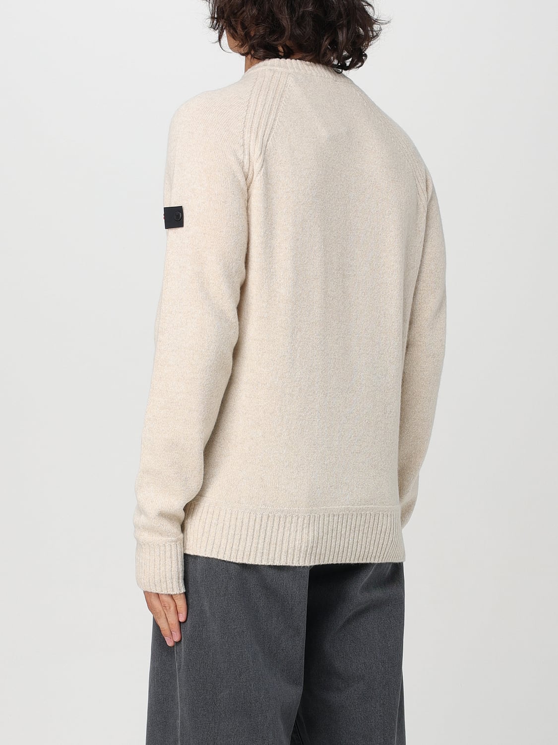 PEUTEREY PULL: Pull homme Peuterey, Beige - Img 2