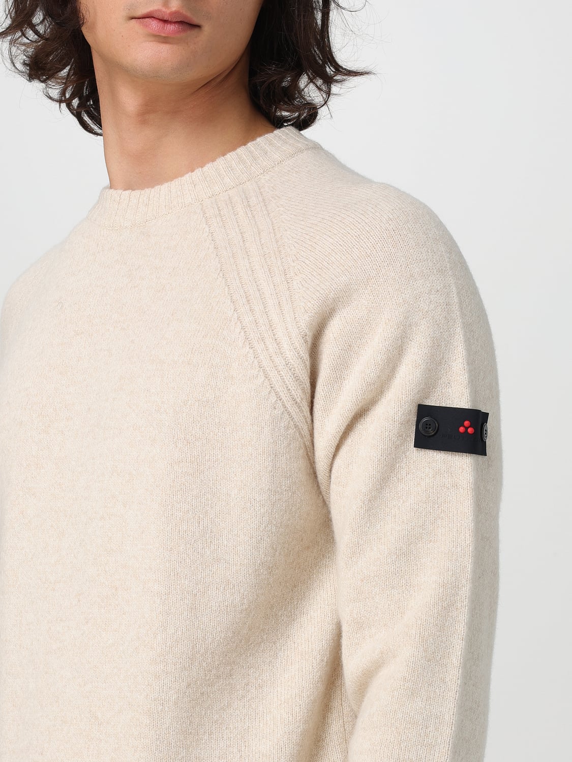 PEUTEREY PULL: Pull homme Peuterey, Beige - Img 3