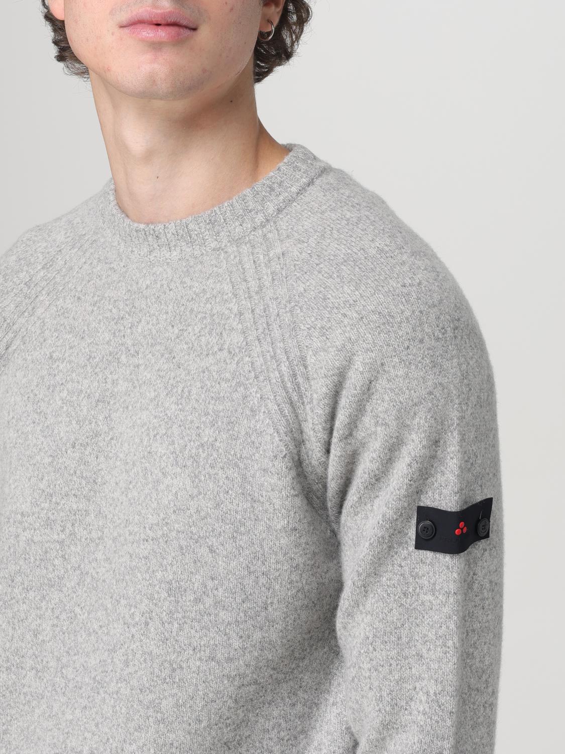 PEUTEREY PULLOVER: Pullover herren Peuterey, Mouse Grey - Img 3