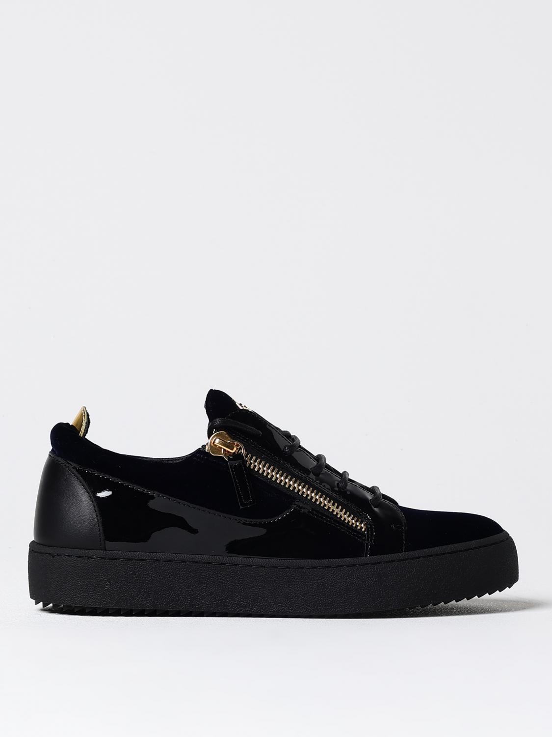 GIUSEPPE ZANOTTI SNEAKERS: Sneakers herren Giuseppe Zanotti, Schwarz - Img 1