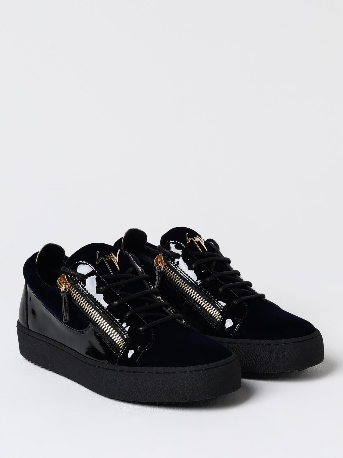 GIUSEPPE ZANOTTI SNEAKERS: Sneakers herren Giuseppe Zanotti, Schwarz - Img 2