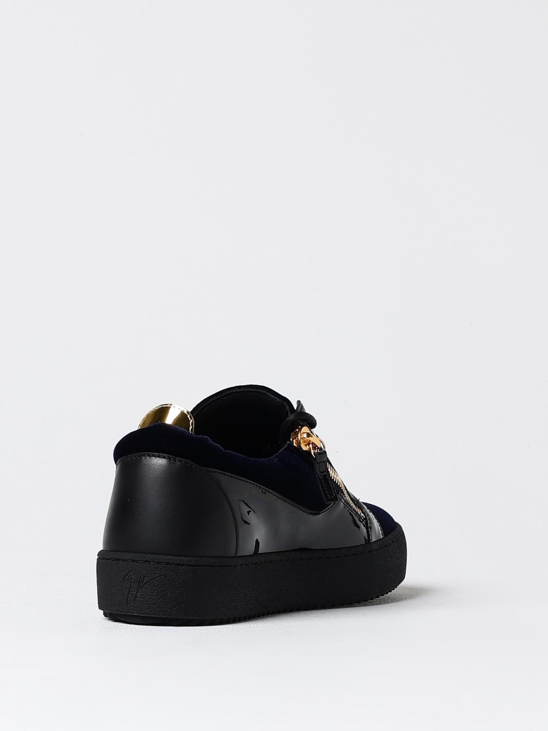 GIUSEPPE ZANOTTI SNEAKERS: Sneakers herren Giuseppe Zanotti, Schwarz - Img 3