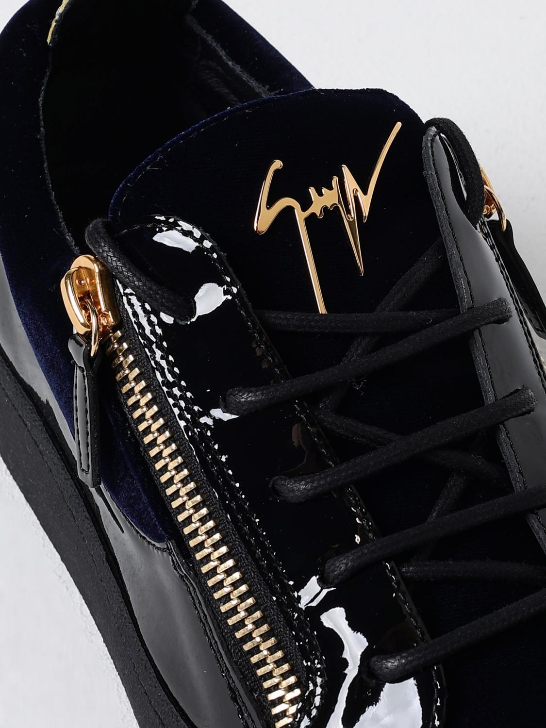 GIUSEPPE ZANOTTI SNEAKERS: Sneakers herren Giuseppe Zanotti, Schwarz - Img 4