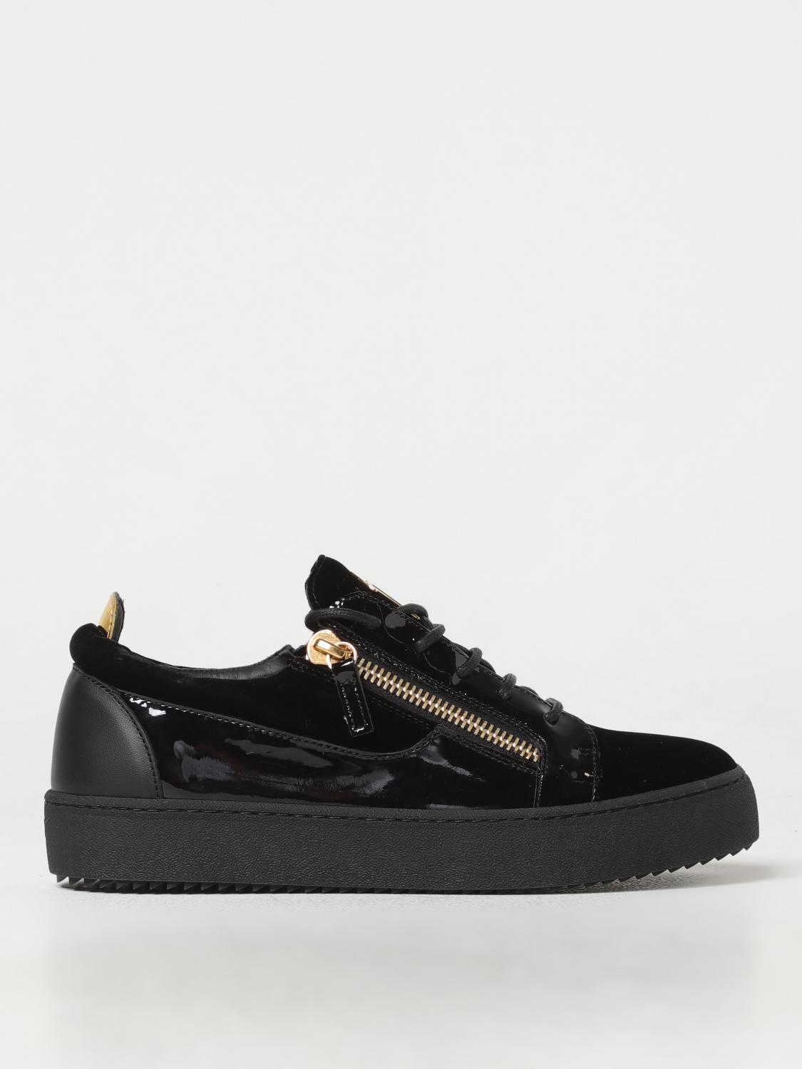 GIUSEPPE ZANOTTI BASKETS: Baskets homme Giuseppe Zanotti, Noir 1 - Img 1