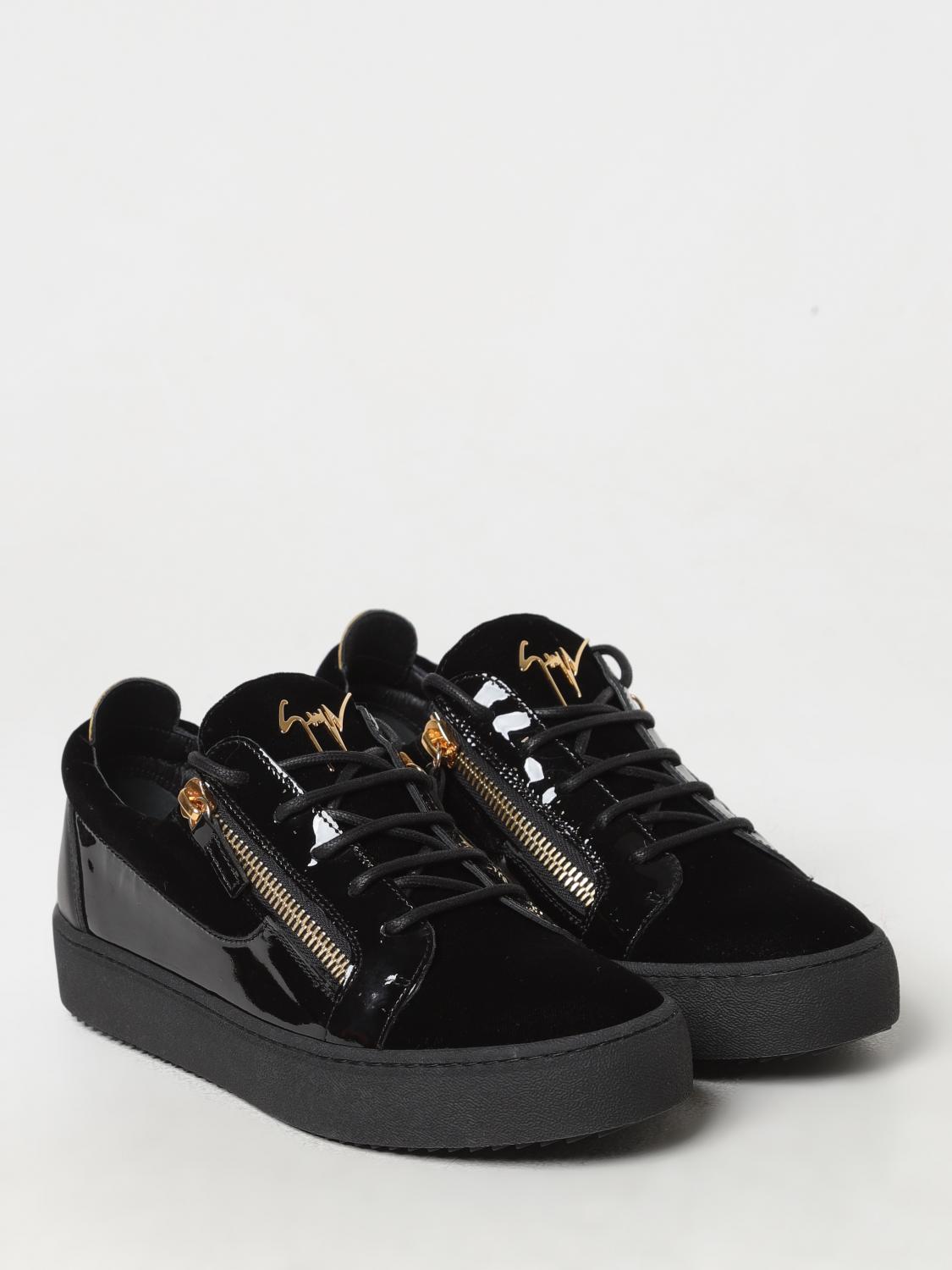 GIUSEPPE ZANOTTI BASKETS: Baskets homme Giuseppe Zanotti, Noir 1 - Img 2