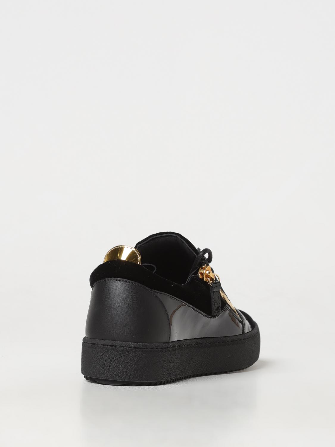 GIUSEPPE ZANOTTI BASKETS: Baskets homme Giuseppe Zanotti, Noir 1 - Img 3