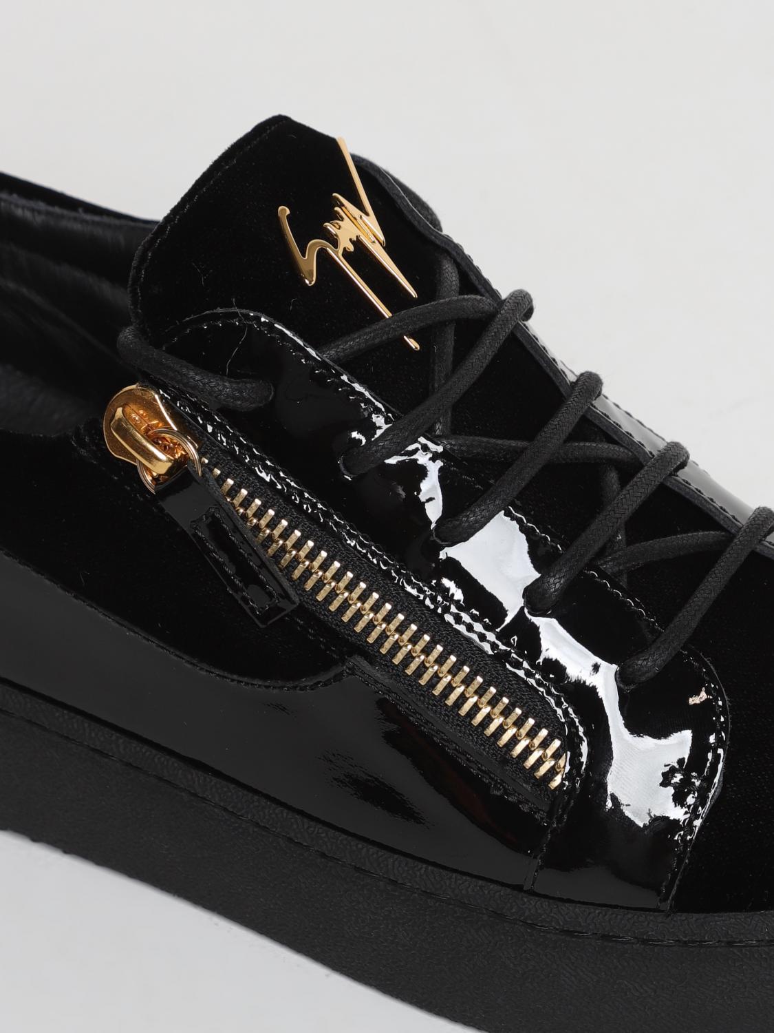 GIUSEPPE ZANOTTI BASKETS: Baskets homme Giuseppe Zanotti, Noir 1 - Img 4