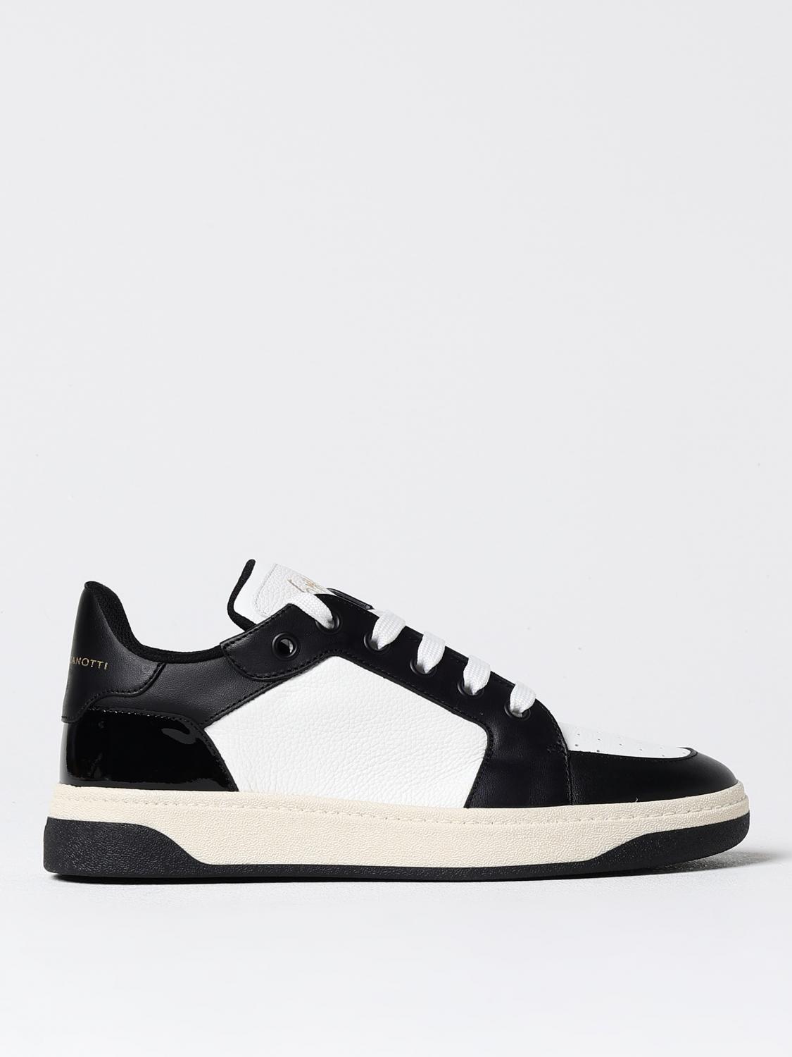 GIUSEPPE ZANOTTI スニーカー: スニーカー メンズ Giuseppe Zanotti, ブラック - Img 1